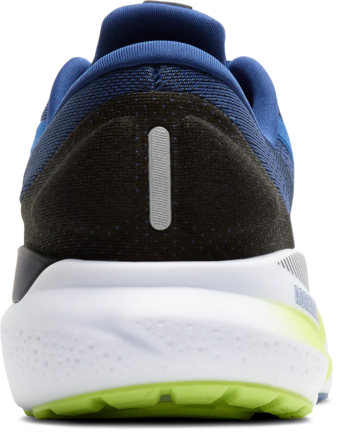 Brooks Mens Adrenaline GTS 24 - Navy Peony/Black/Acid Lime - Stability - AW25 - Image 8