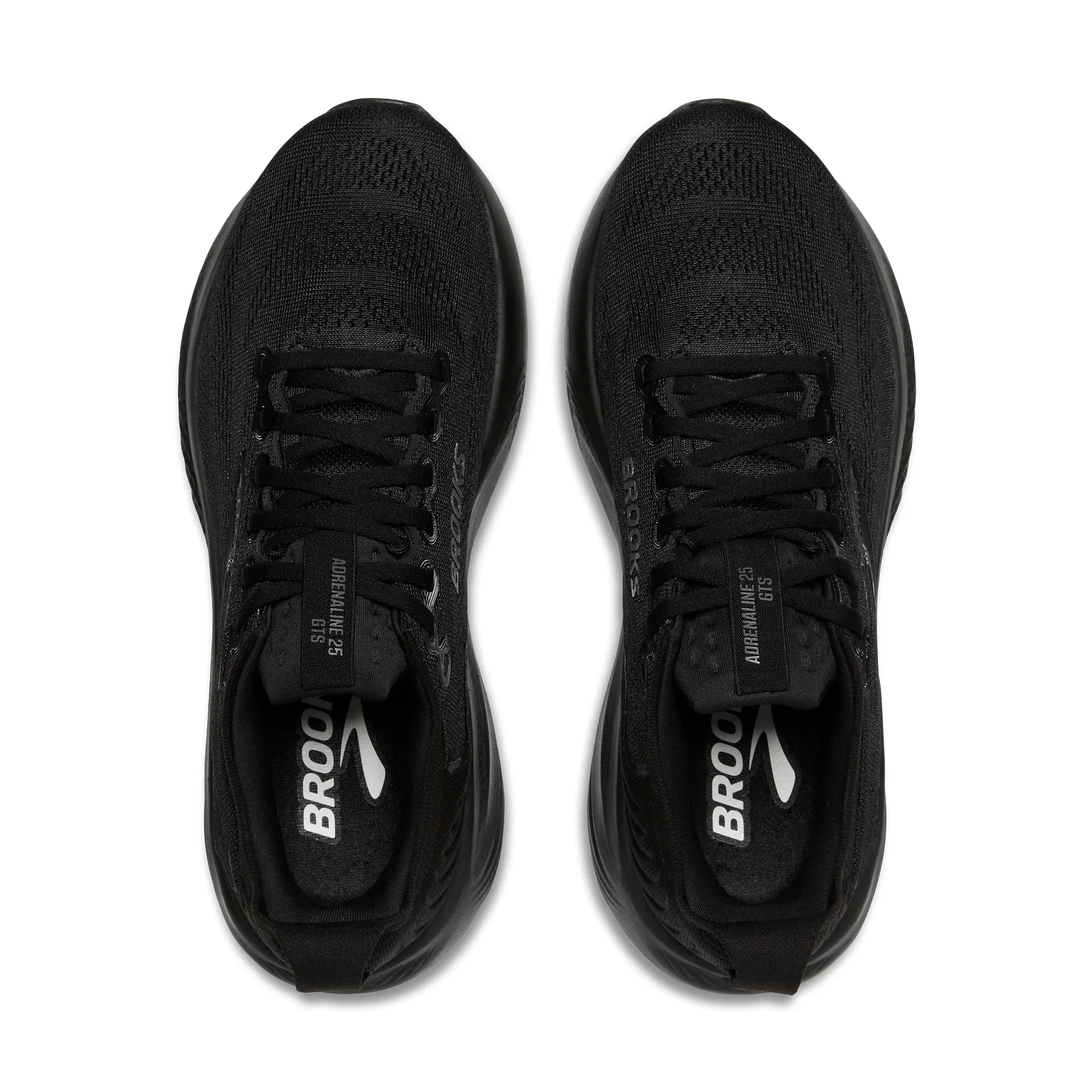 Brooks Mens Adrenaline GTS 25 - Extra Wide - Black/Black/Ebony - Stability - SS26 - Image 7