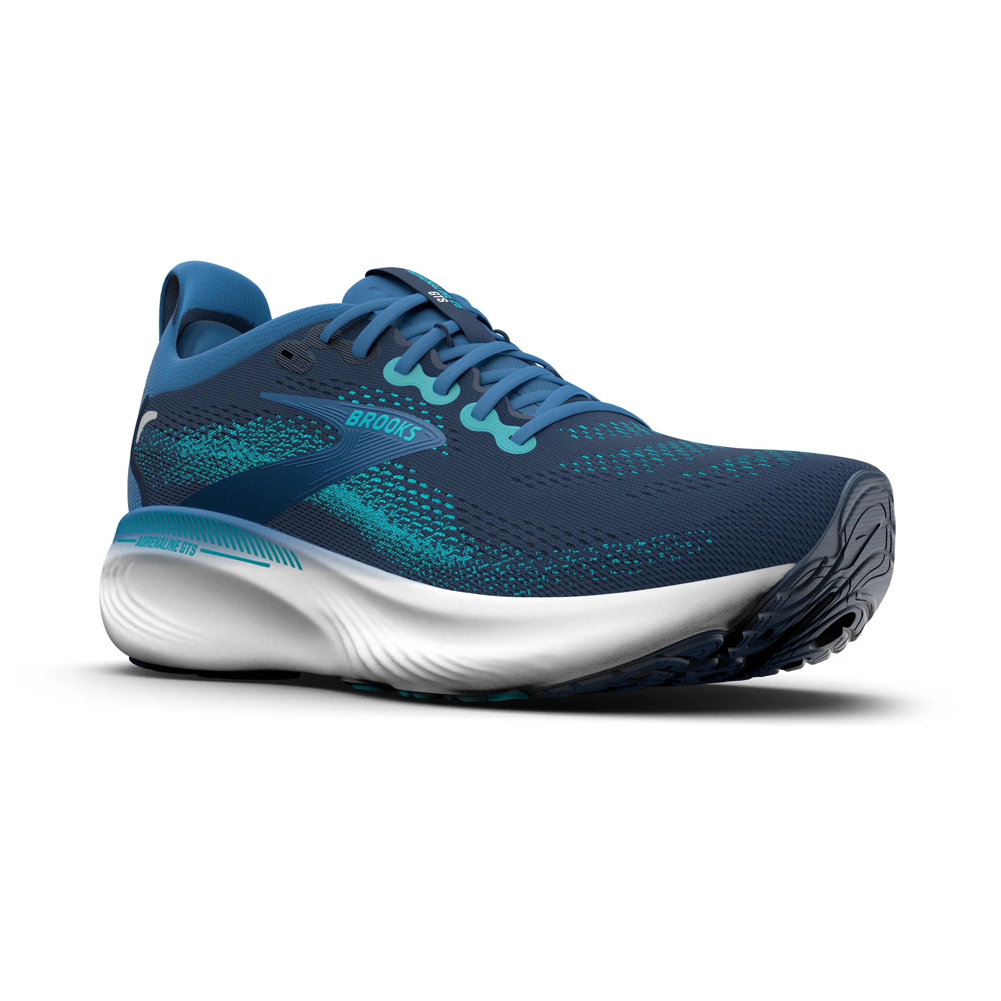 Brooks Mens Adrenaline GTS 25 - Spellbound/Moonlight/Ipanema - Stability - SS26 - Image 3