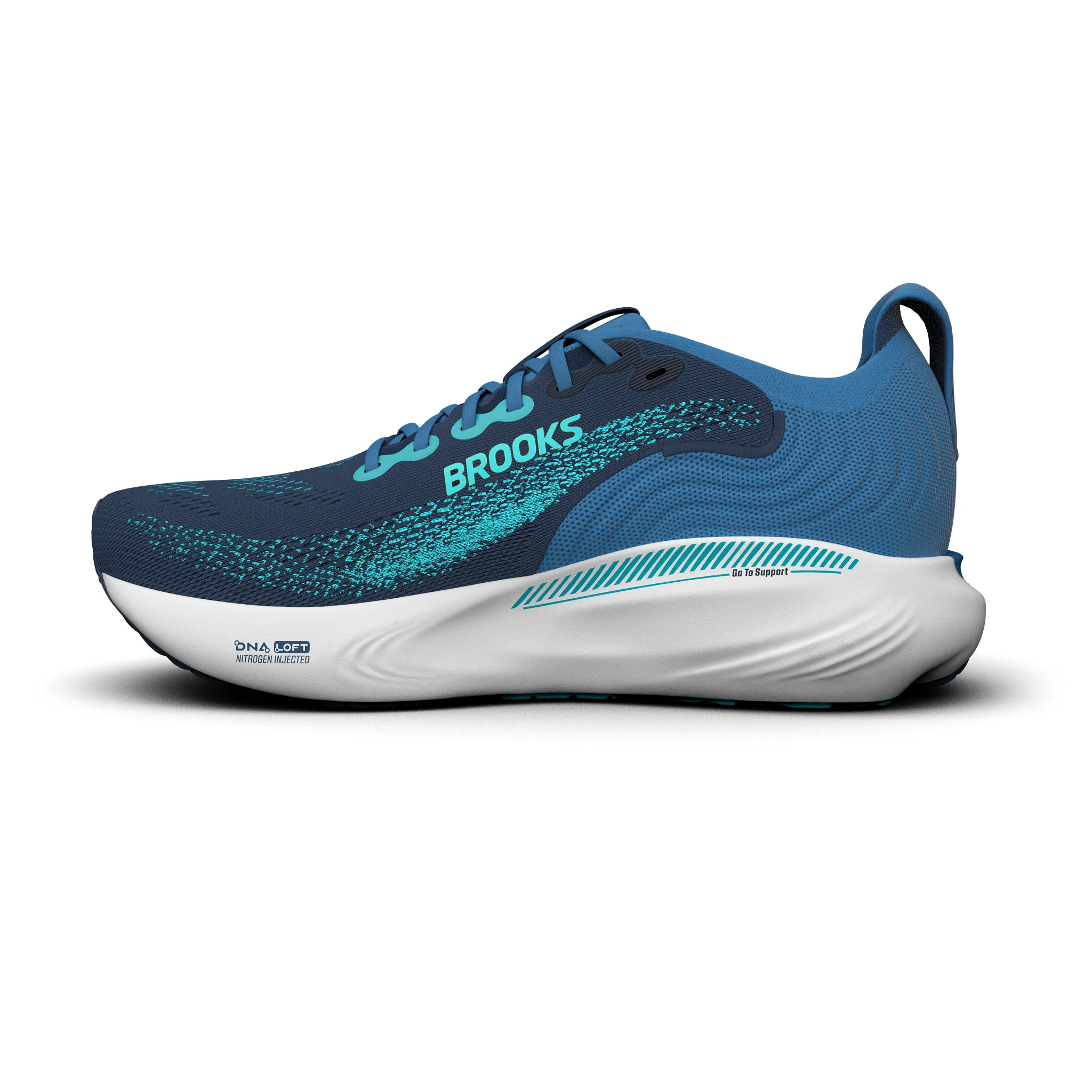 Brooks Mens Adrenaline GTS 25 - Spellbound/Moonlight/Ipanema - Stability - SS26 - Image 4