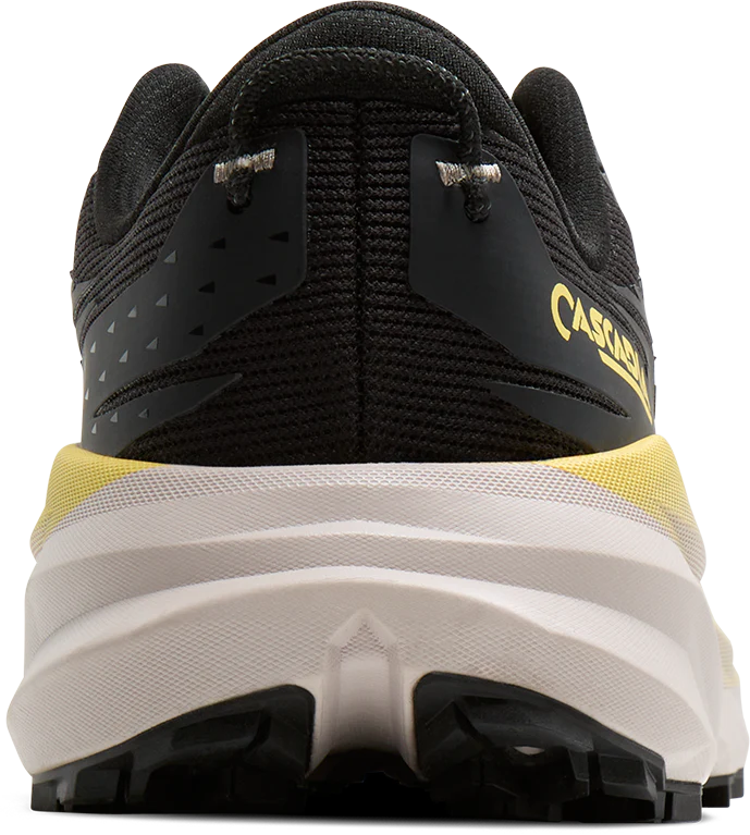 Brooks Mens Cascadia 19 - Black/Yellow/Chateau - Trail - SS26 - Image 5