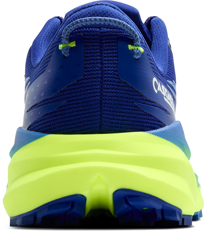 Brooks Mens Cascadia 19 Wide - 2E Width - Surf the Web/Nightlife/White - Trail - AW25 - Image 5