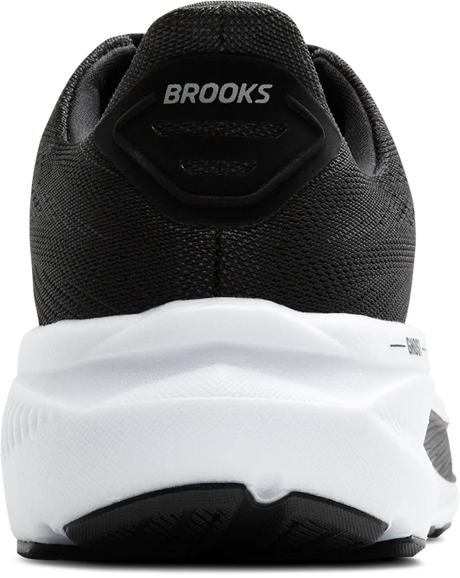 Brooks Mens Ghost 17 - Black/Grey/White - Neutral - AW25 - Image 7