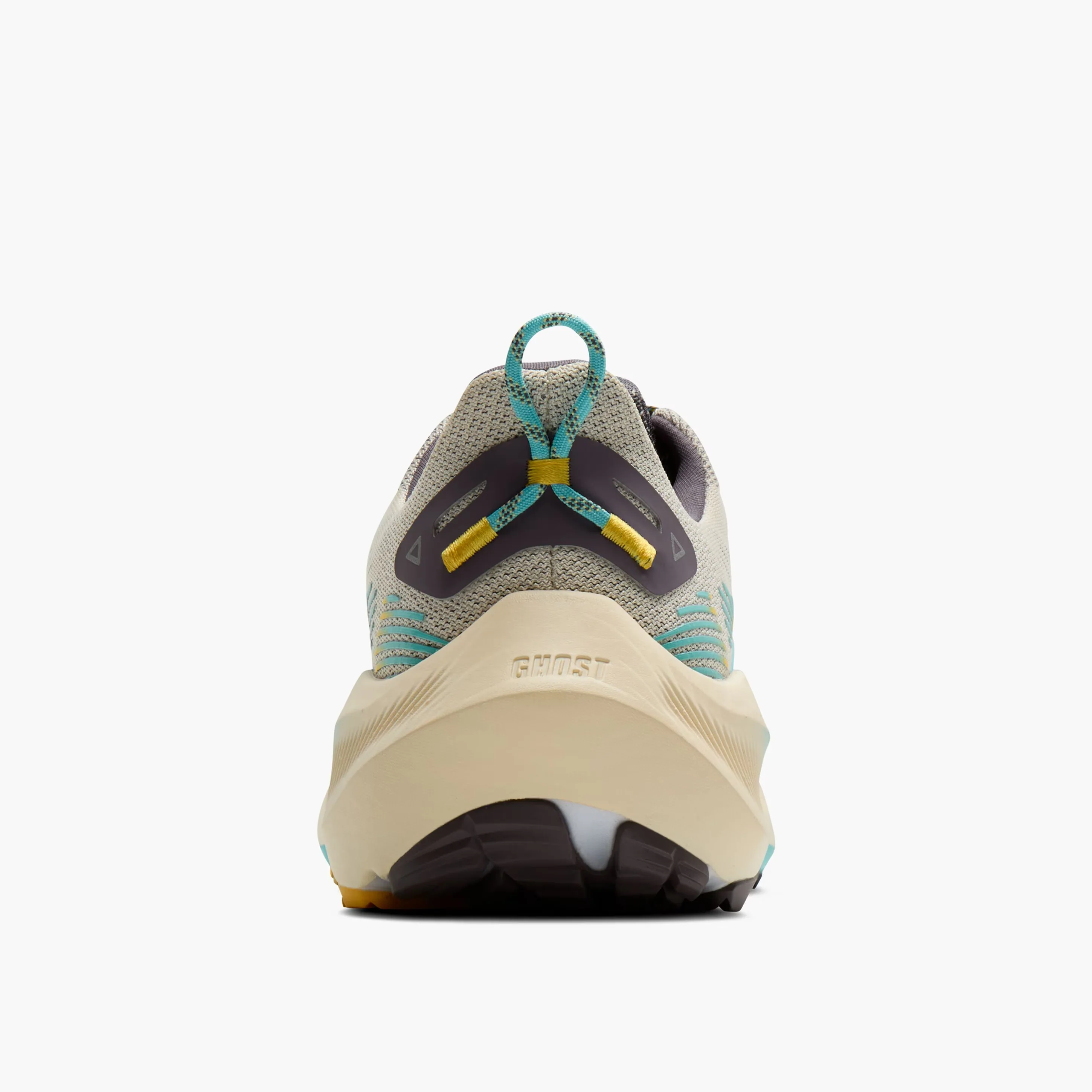 Brooks Mens Ghost Trail - Bleached Sand/Rabbit/Bluefish - Trail - SS26 - Image 6