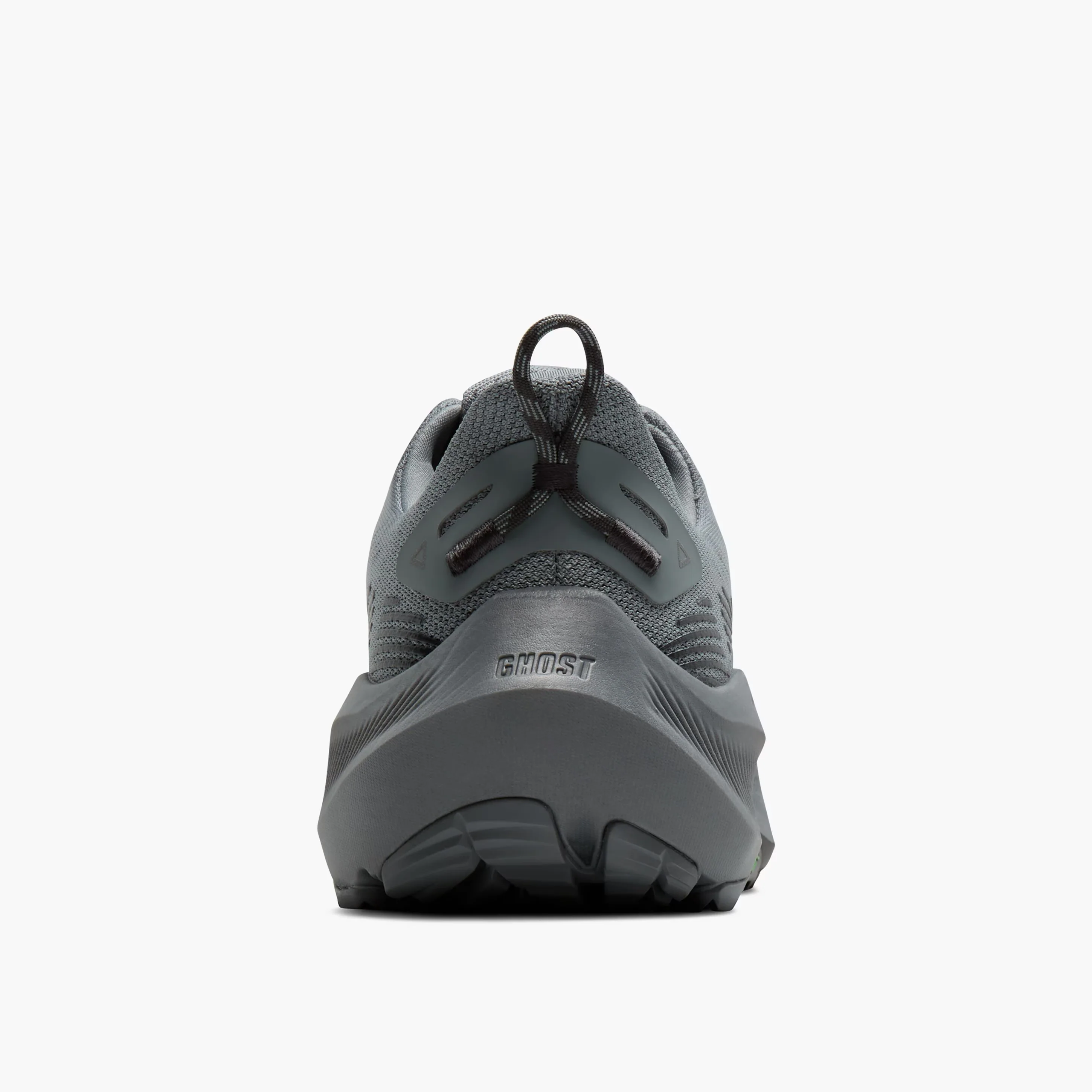 Brooks Mens Ghost Trail - Gray/Gray/Blackened Pearl - Trail - SS26 - Image 6