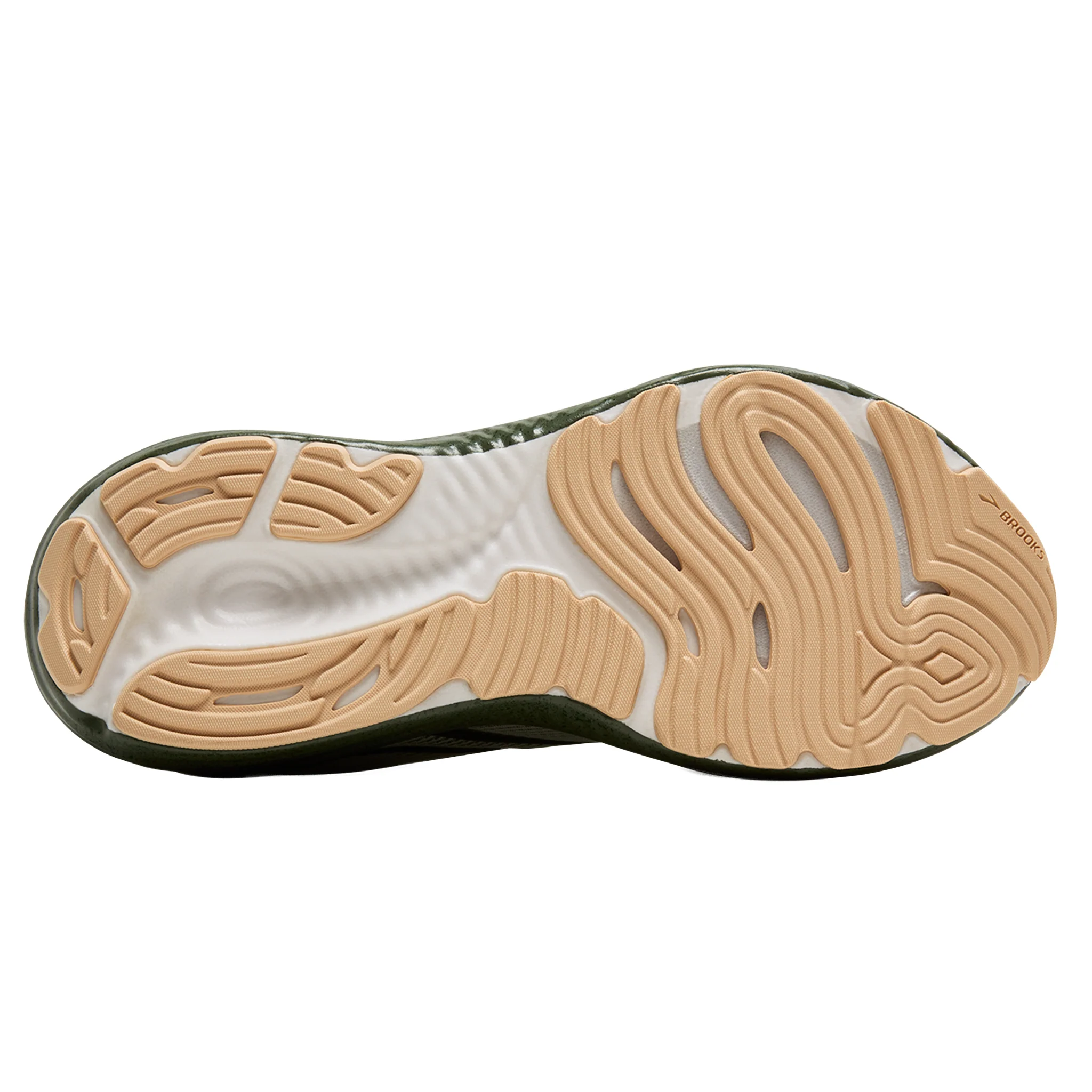 Brooks Mens Glycerin 22 - Beetle/Celadon/Ivory - Neutral - AW25 - Image 2