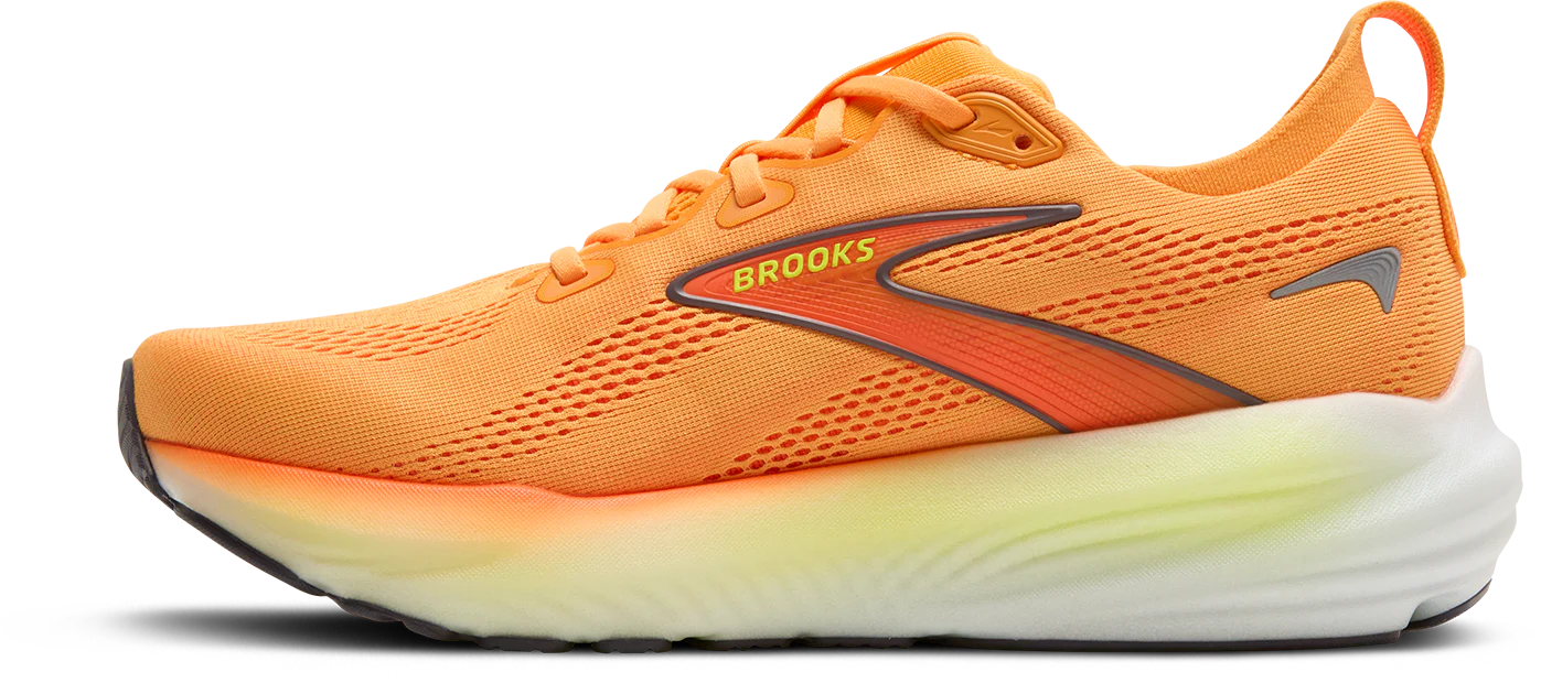 Brooks Mens Glycerin 22 - Orange/Nightlife/White - Neutral - AW25 - Image 6