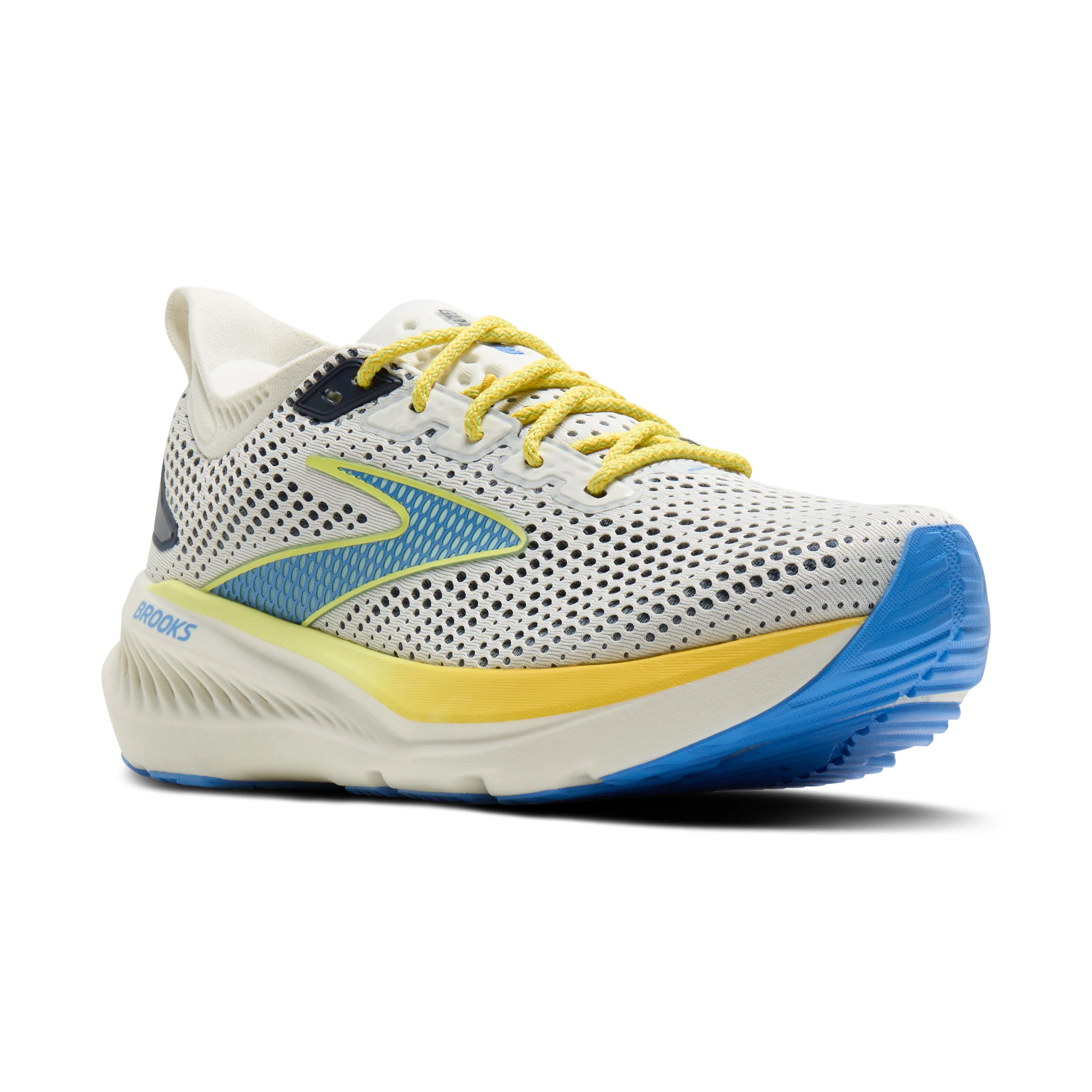 Brooks Mens Glycerin 23 - Bluewash/Lemon/Marina - Neutral - SS26 - Image 6