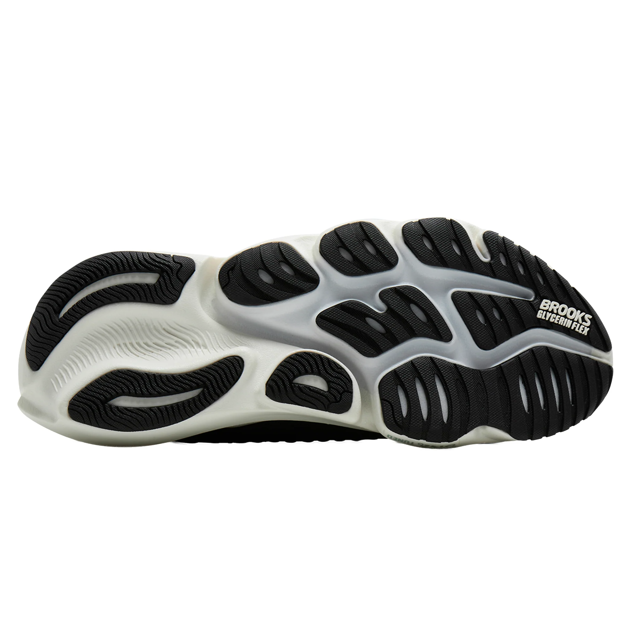 Brooks Mens Glycerin Flex - Phantom/Metallic/Coconut - SS26 - Image 2