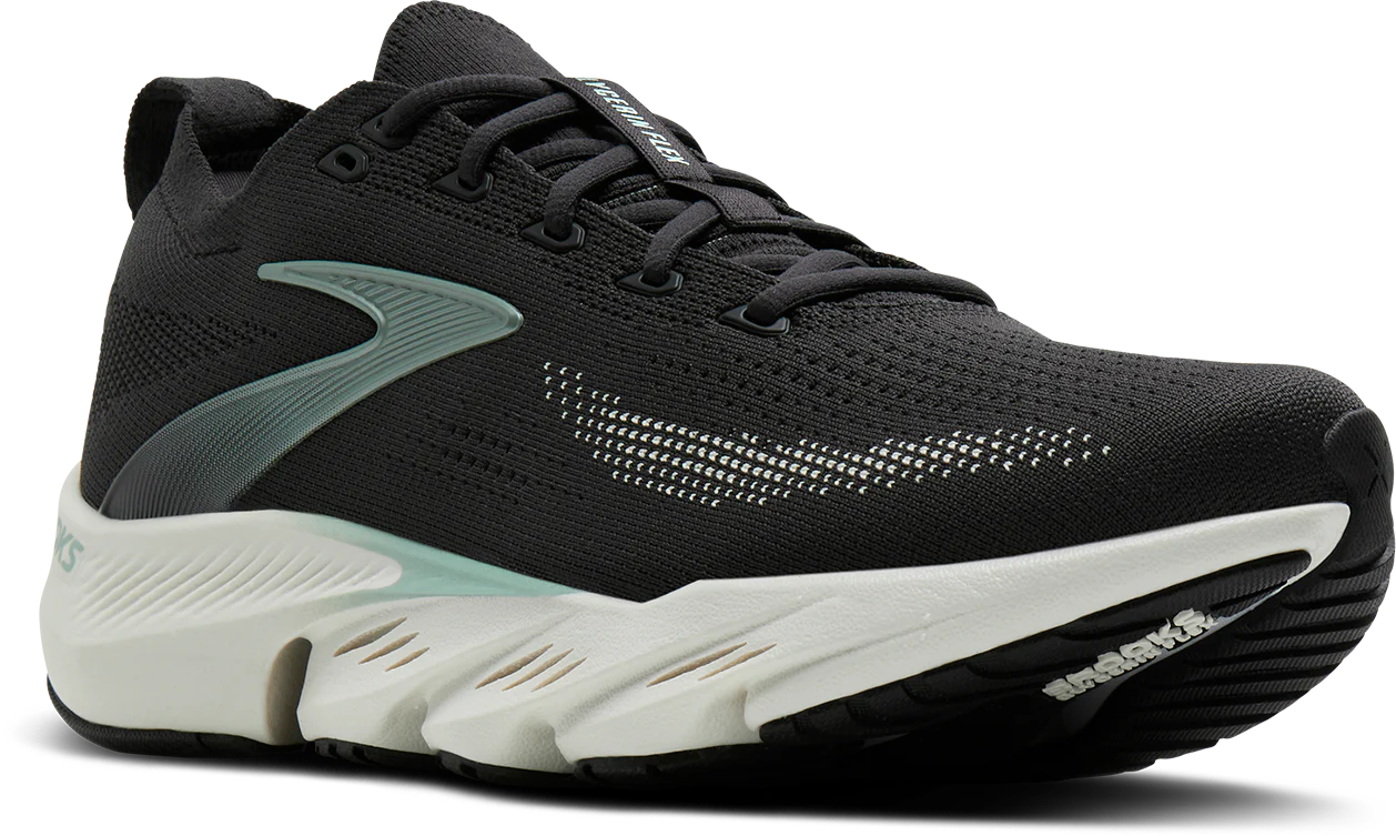Brooks Mens Glycerin Flex - Phantom/Metallic/Coconut - SS26 - Image 3