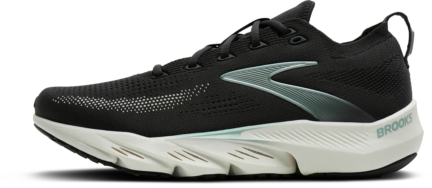 Brooks Mens Glycerin Flex - Phantom/Metallic/Coconut - SS26 - Image 4