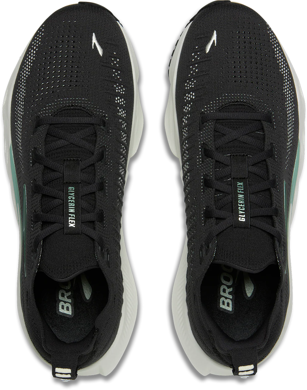 Brooks Mens Glycerin Flex - Phantom/Metallic/Coconut - SS26 - Image 7
