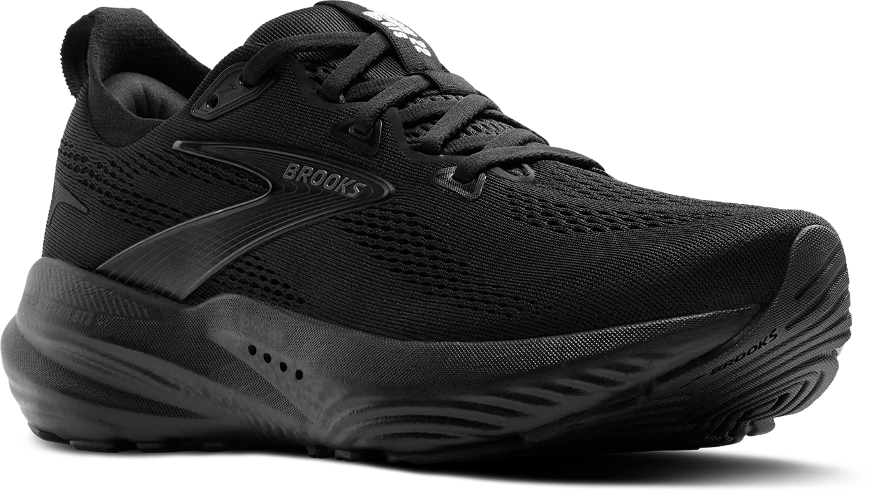 Brooks Mens Glycerin GTS 22 - Black/Black/Ebony - Stability - SS25 - Image 5