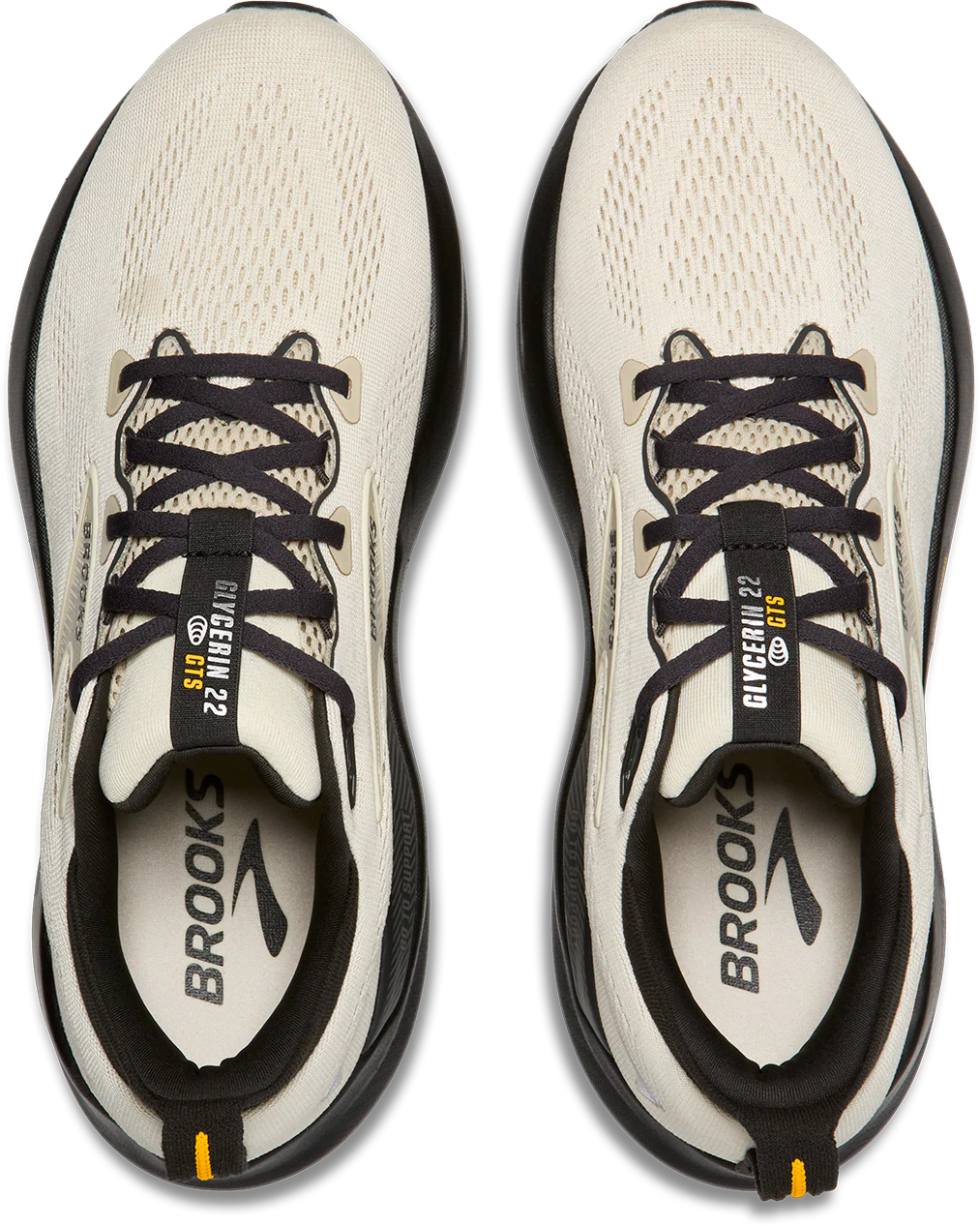 Brooks Mens Glycerin GTS 22 - Sand Beige - Stability - AW25 - Image 3
