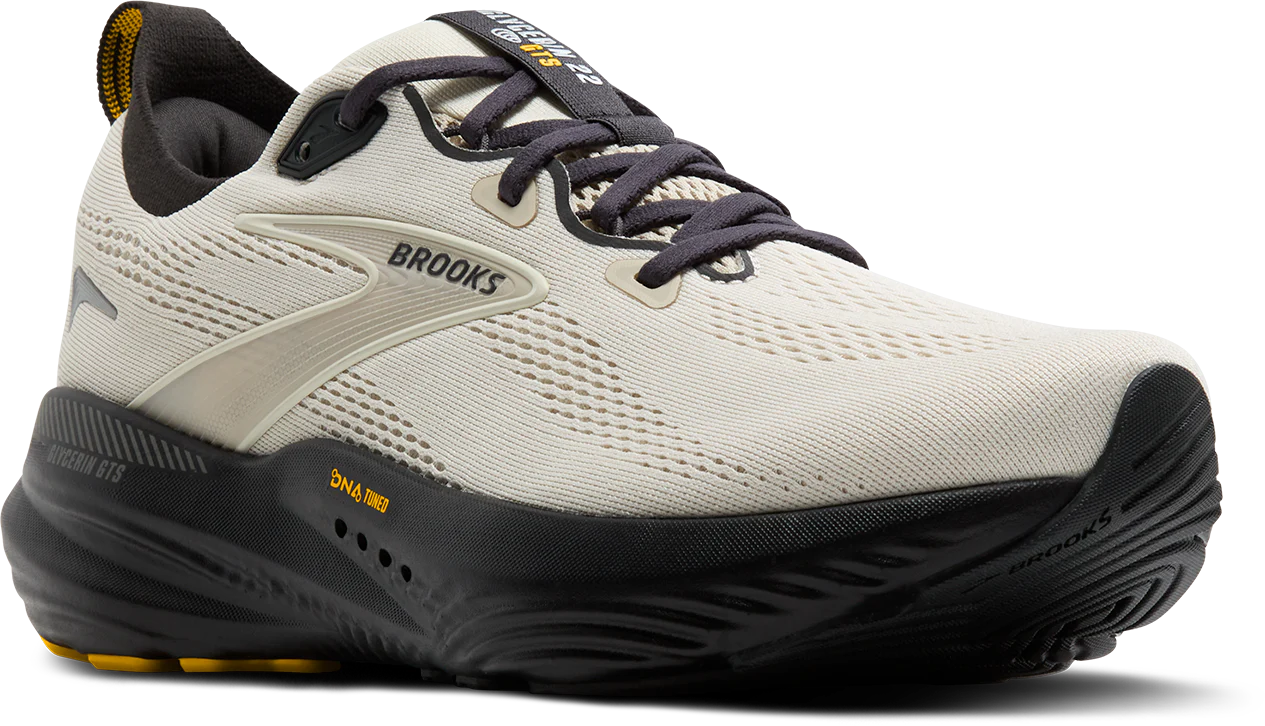 Brooks Mens Glycerin GTS 22 - Sand Beige - Stability - AW25 - Image 6