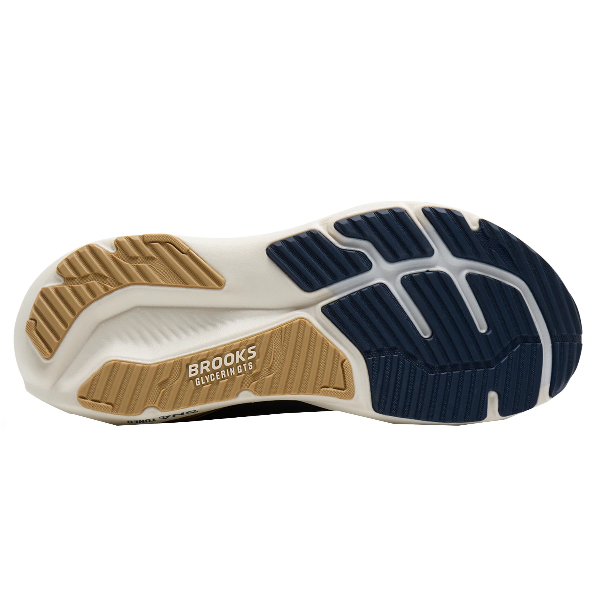 Brooks Mens Glycerin GTS 23 - Blue/Spellbound/Starfish - Stability - SS26 - Image 2
