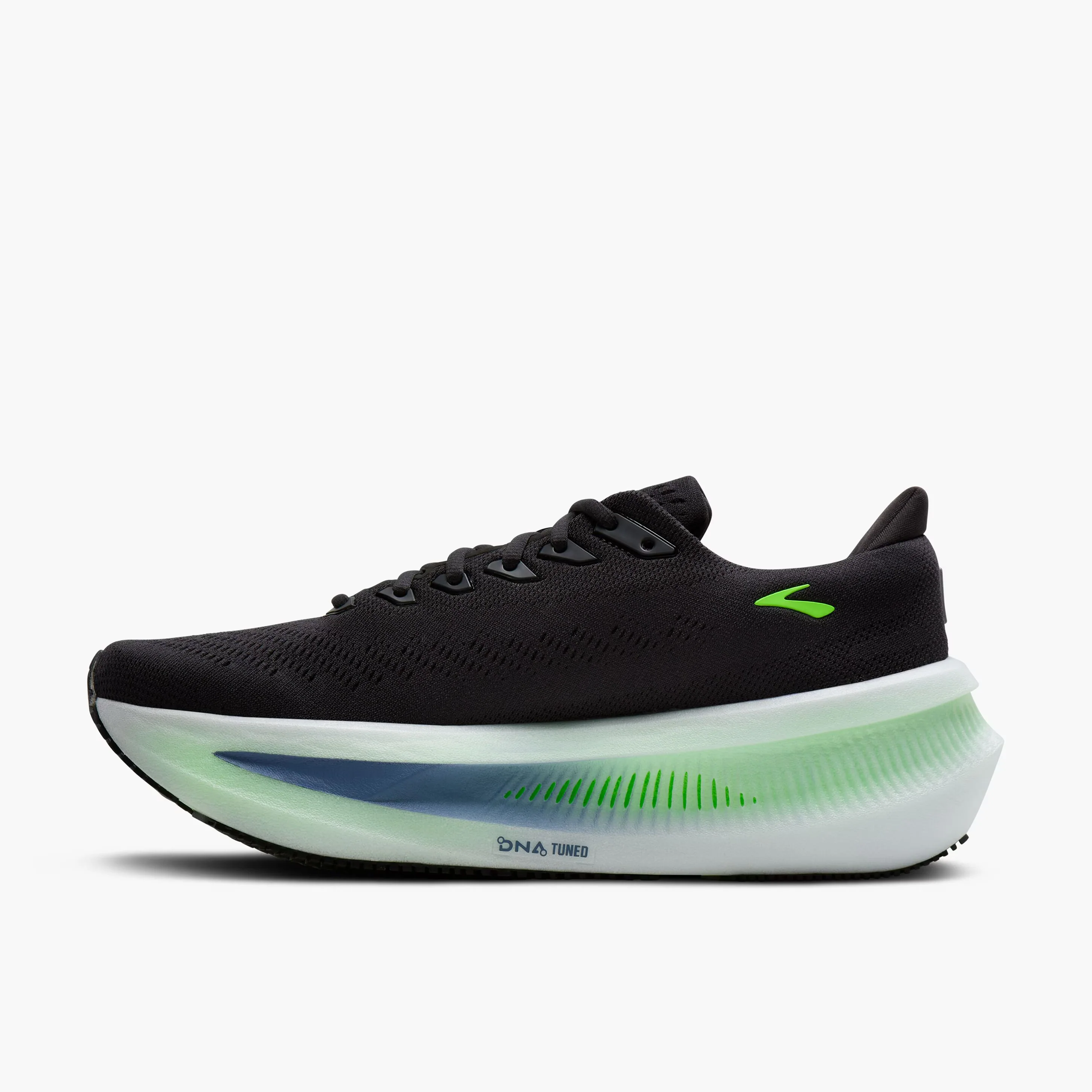Brooks Mens Glycerin Max 2 - Phantom/White/Green Gecko - Neutral - SS26 - Image 3