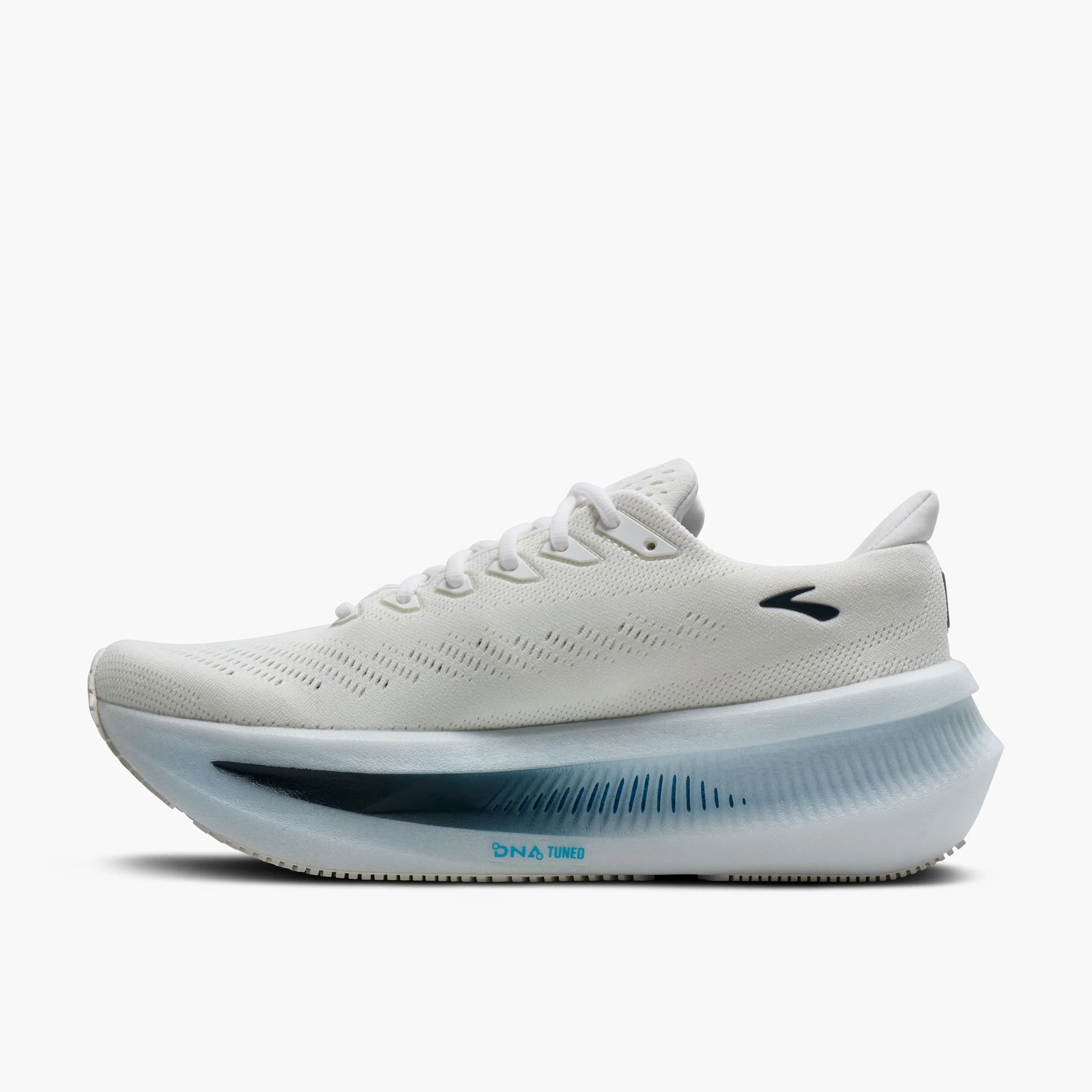 Brooks Mens Glycerin Max 2 - White/Blue/Spellbound - Neutral - SS26 - Image 3
