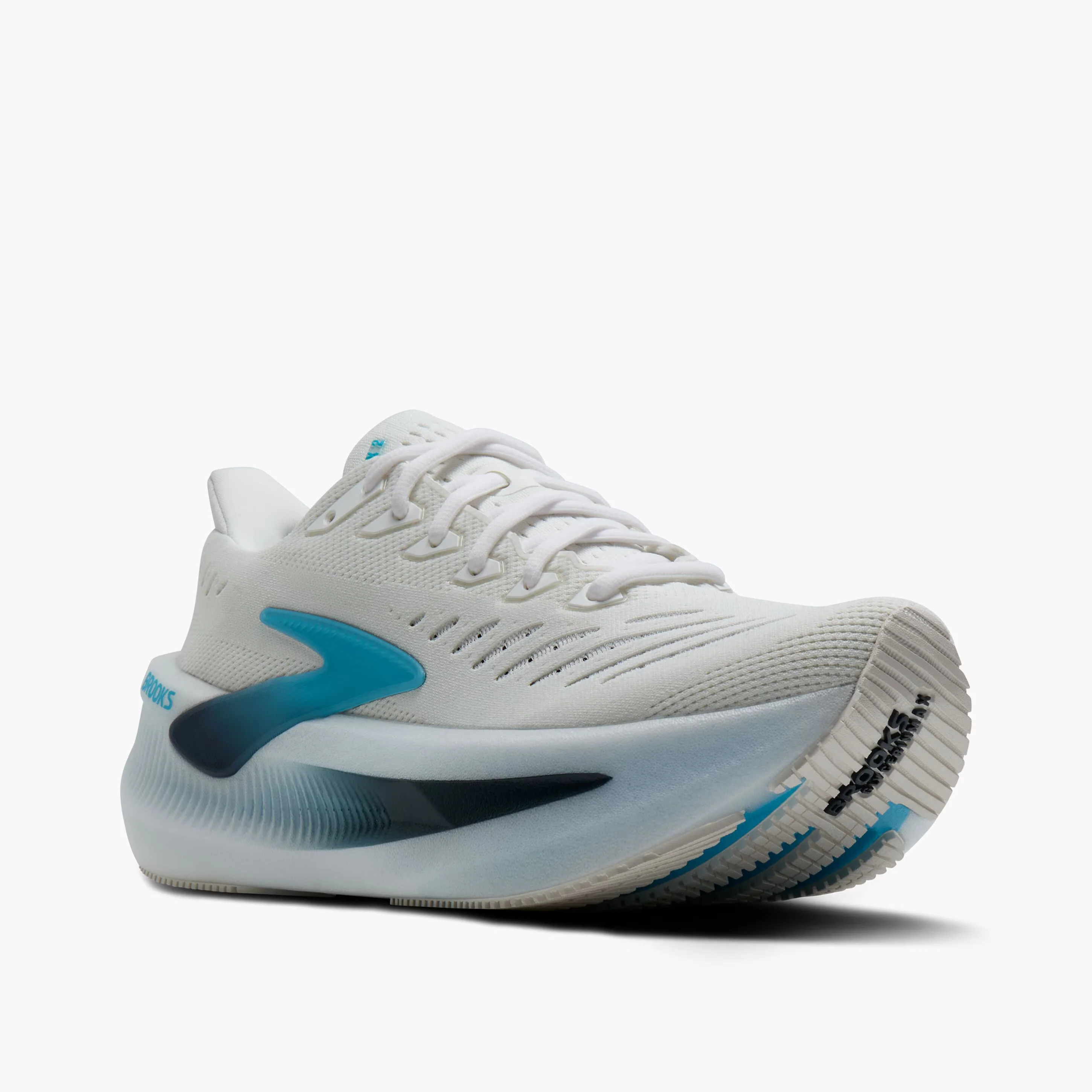 Brooks Mens Glycerin Max 2 - White/Blue/Spellbound - Neutral - SS26 - Image 4