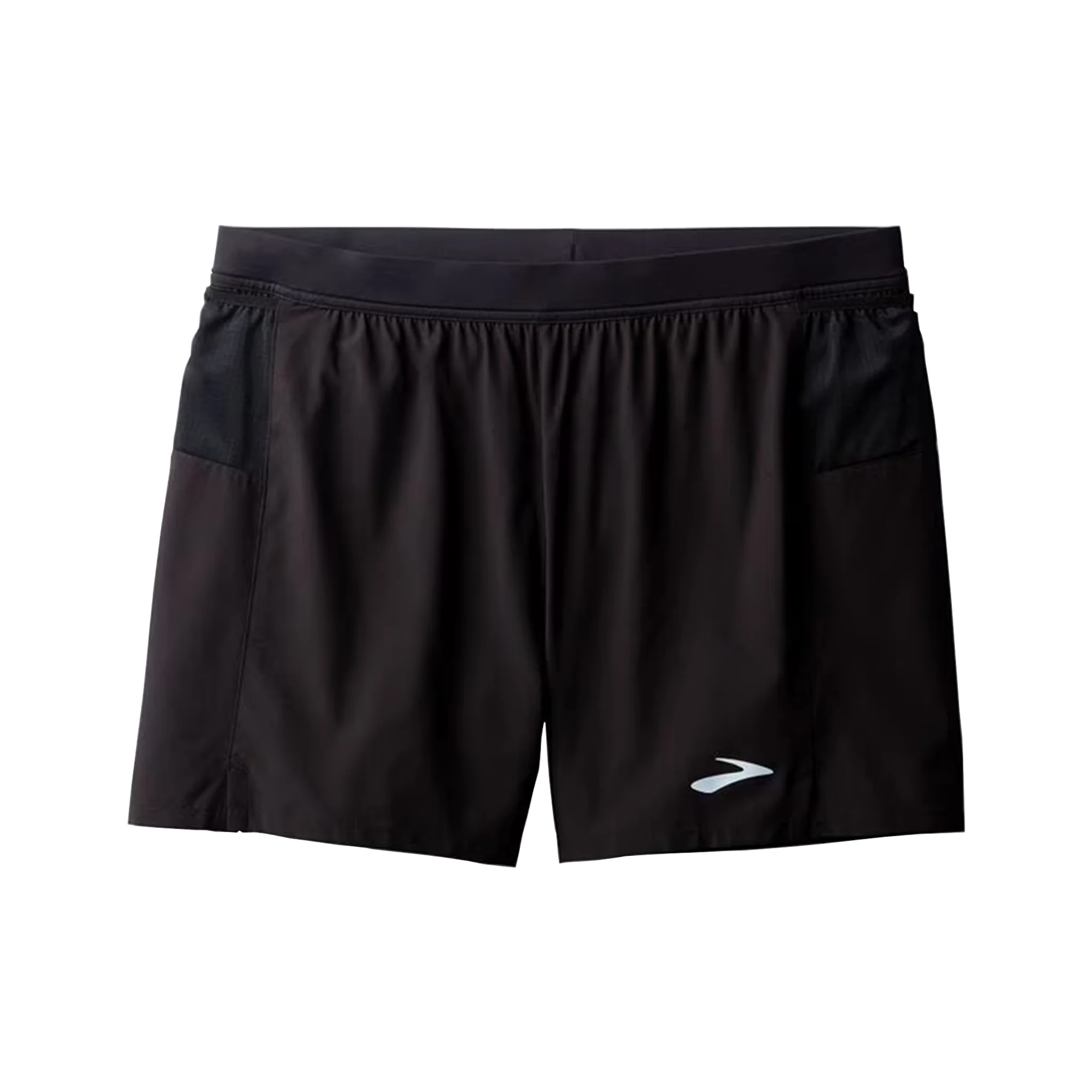 Brooks Mens Journey 5" Short - Black