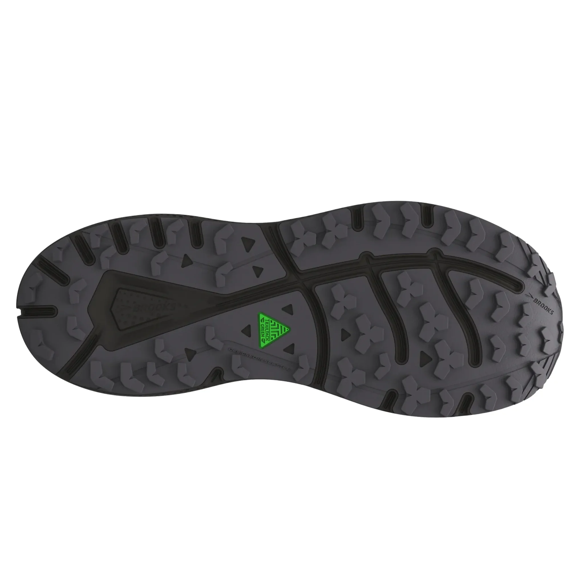 Brooks Womens Divide 5 GTX - Black/Alloy/Primer Grey- Trail - SS25 - Image 2