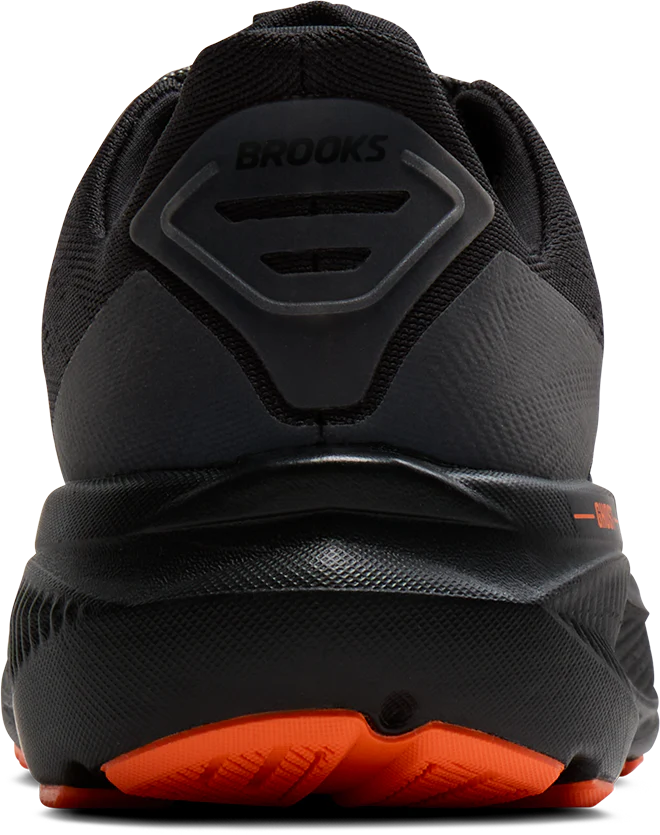 Brooks Womens Ghost 17 - Black/Orange - Neutral - AW25 - Image 5