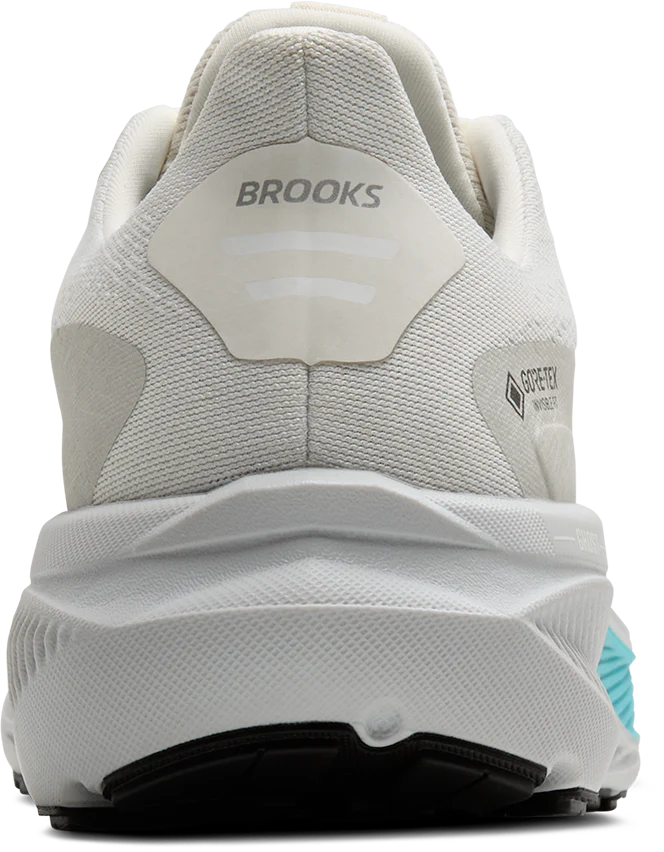 Brooks Womens Ghost 17 GTX - Coconut/Oyster/Blue - Neutral - AW25 - Image 5