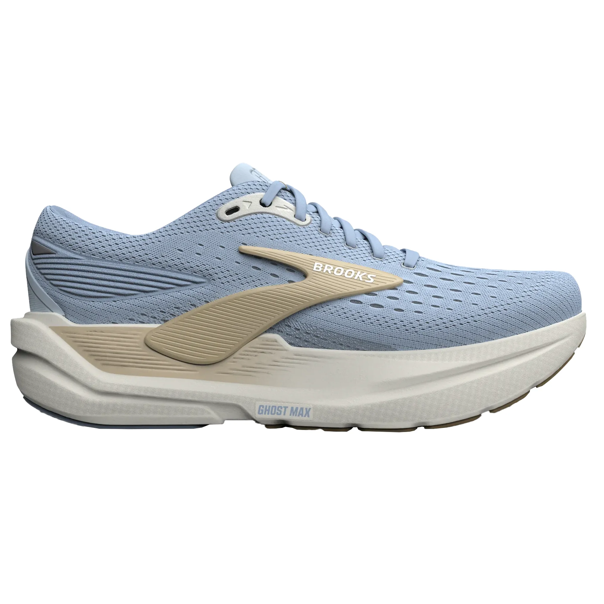 Brooks Womens Ghost Max 3 - Skyway/Coconut/Sand - Neutral - SS26