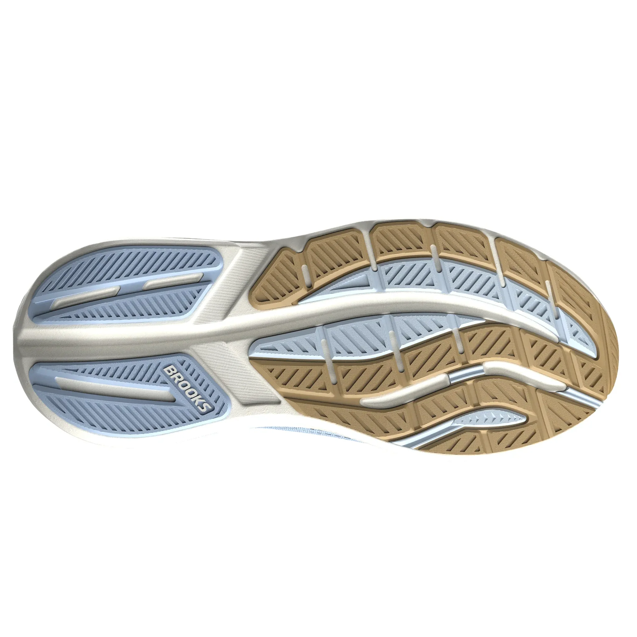 Brooks Womens Ghost Max 3 - Skyway/Coconut/Sand - Neutral - SS26 - Image 2