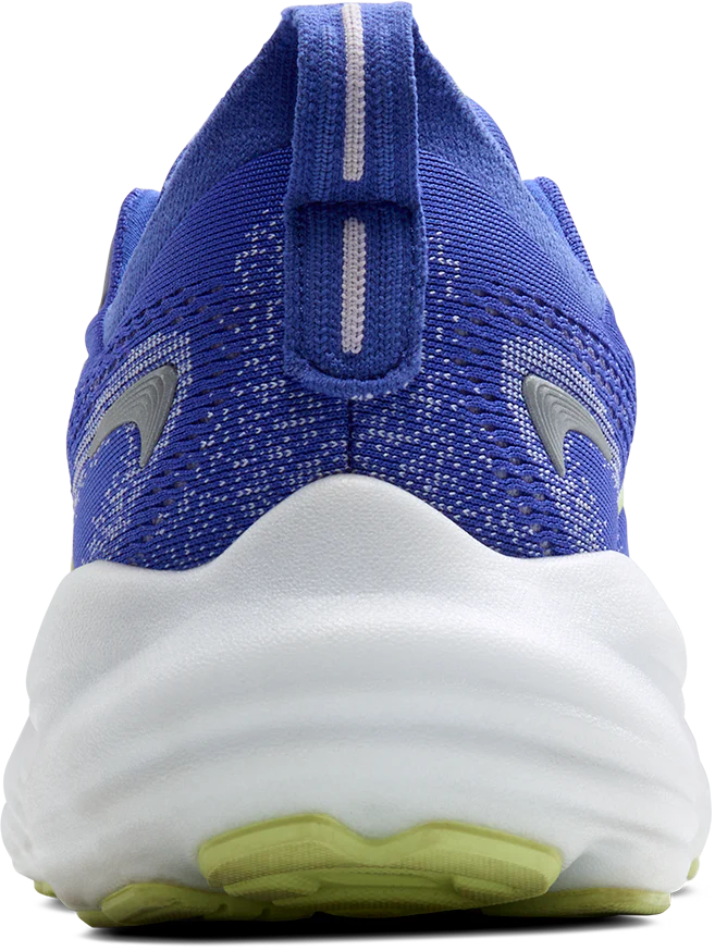 Brooks Womens Glycerin 22 - Amparo Blue/Hyper Iris/Yellow - Neutral - SS25 - Image 7