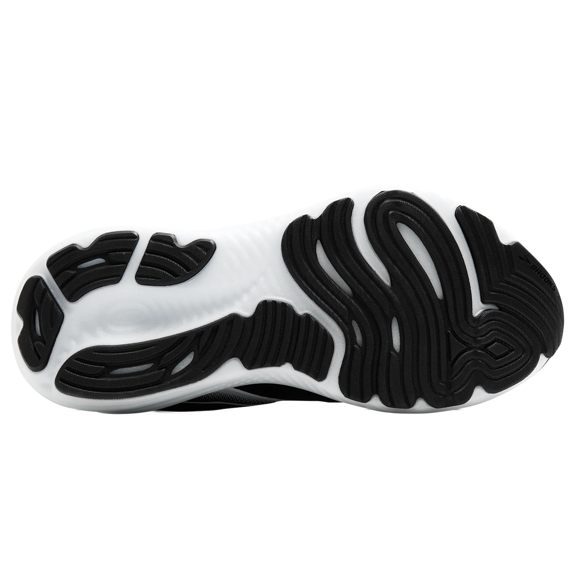 Brooks Womens Glycerin 22 - Black/Grey/White - Neutral  - SS25 - Image 2