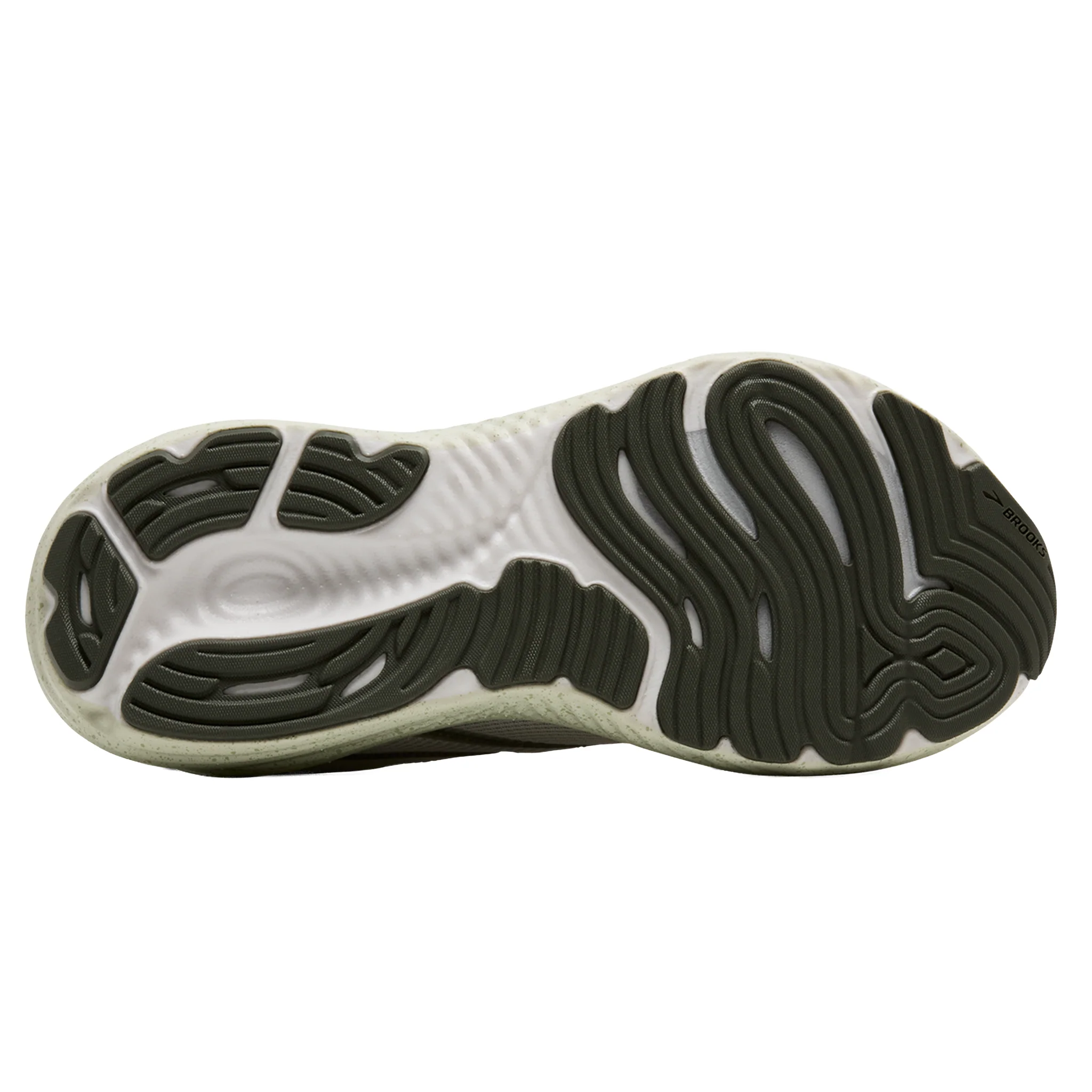 Brooks Womens Glycerin 22 - Celadon/Whisper/Beetle - Neutral - AW25 - Image 2