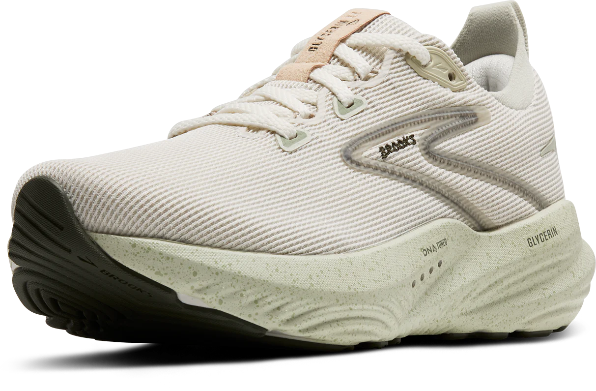 Brooks Womens Glycerin 22 - Celadon/Whisper/Beetle - Neutral - AW25 - Image 3