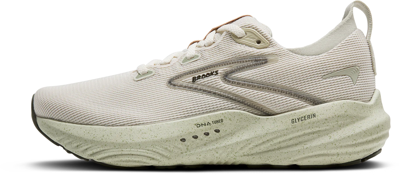 Brooks Womens Glycerin 22 - Celadon/Whisper/Beetle - Neutral - AW25 - Image 4