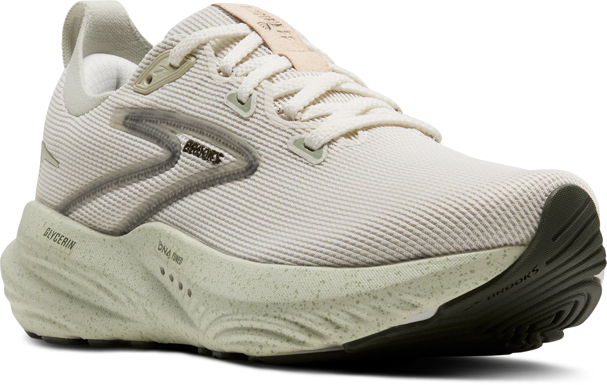 Brooks Womens Glycerin 22 - Celadon/Whisper/Beetle - Neutral - AW25 - Image 6