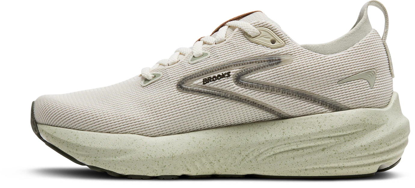 Brooks Womens Glycerin 22 - Celadon/Whisper/Beetle - Neutral - AW25 - Image 7