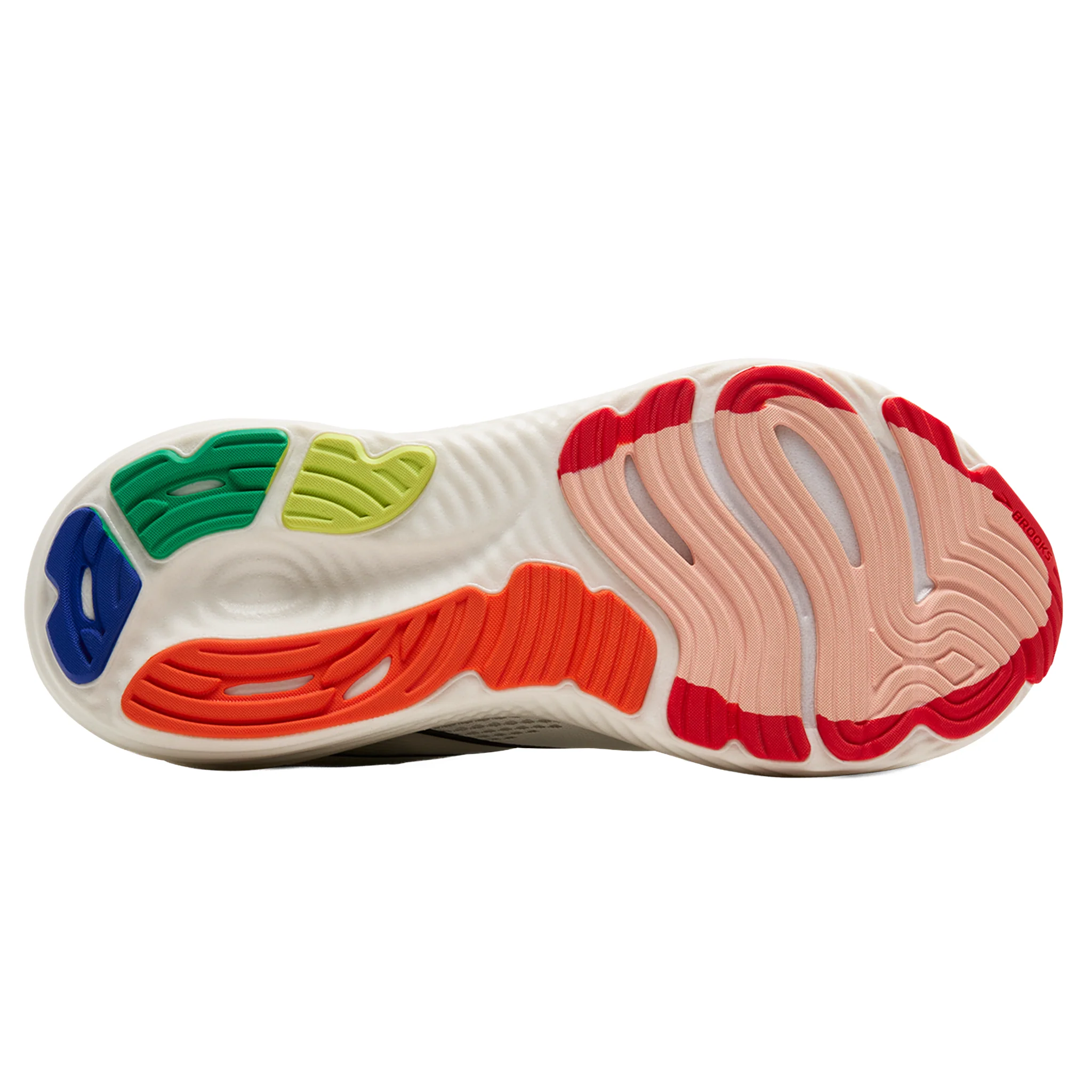 Brooks Womens Glycerin 22 - Coconut/White Sand/Black - Neutral - SS25 - Image 2