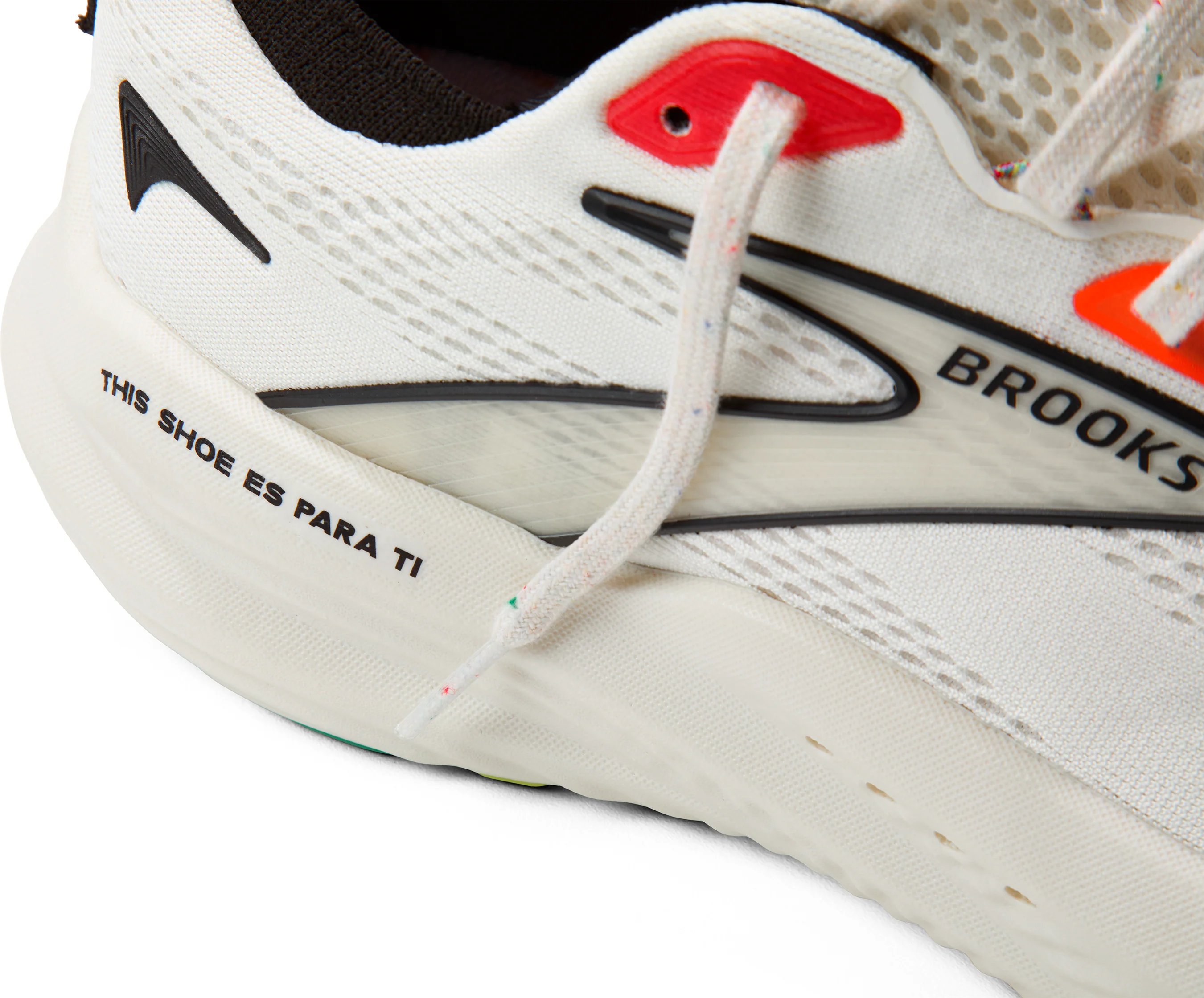 Brooks Womens Glycerin 22 - Coconut/White Sand/Black - Neutral - SS25 - Image 8