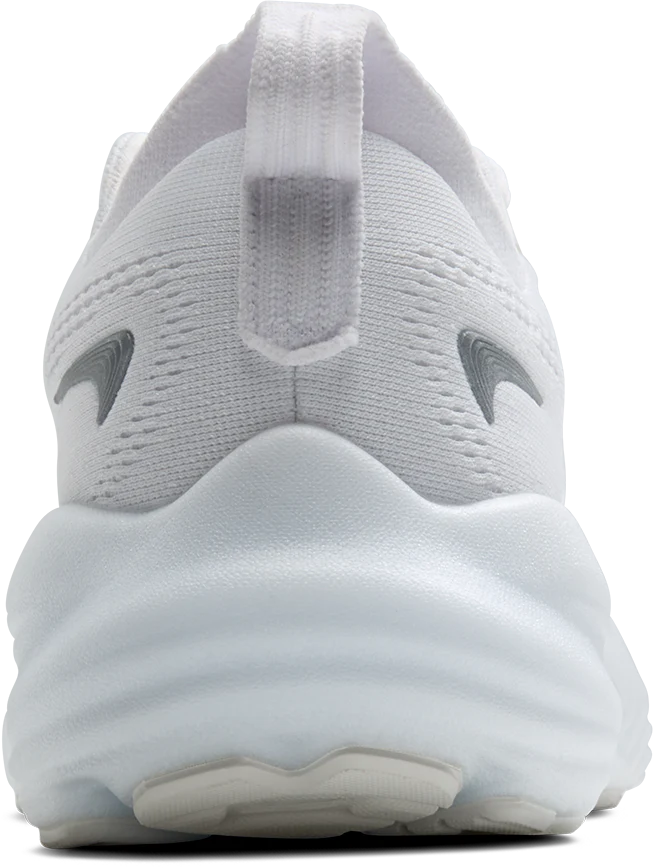 Brooks Womens Glycerin 22 - White/White/Grey - Neutral - SS25 - Image 5