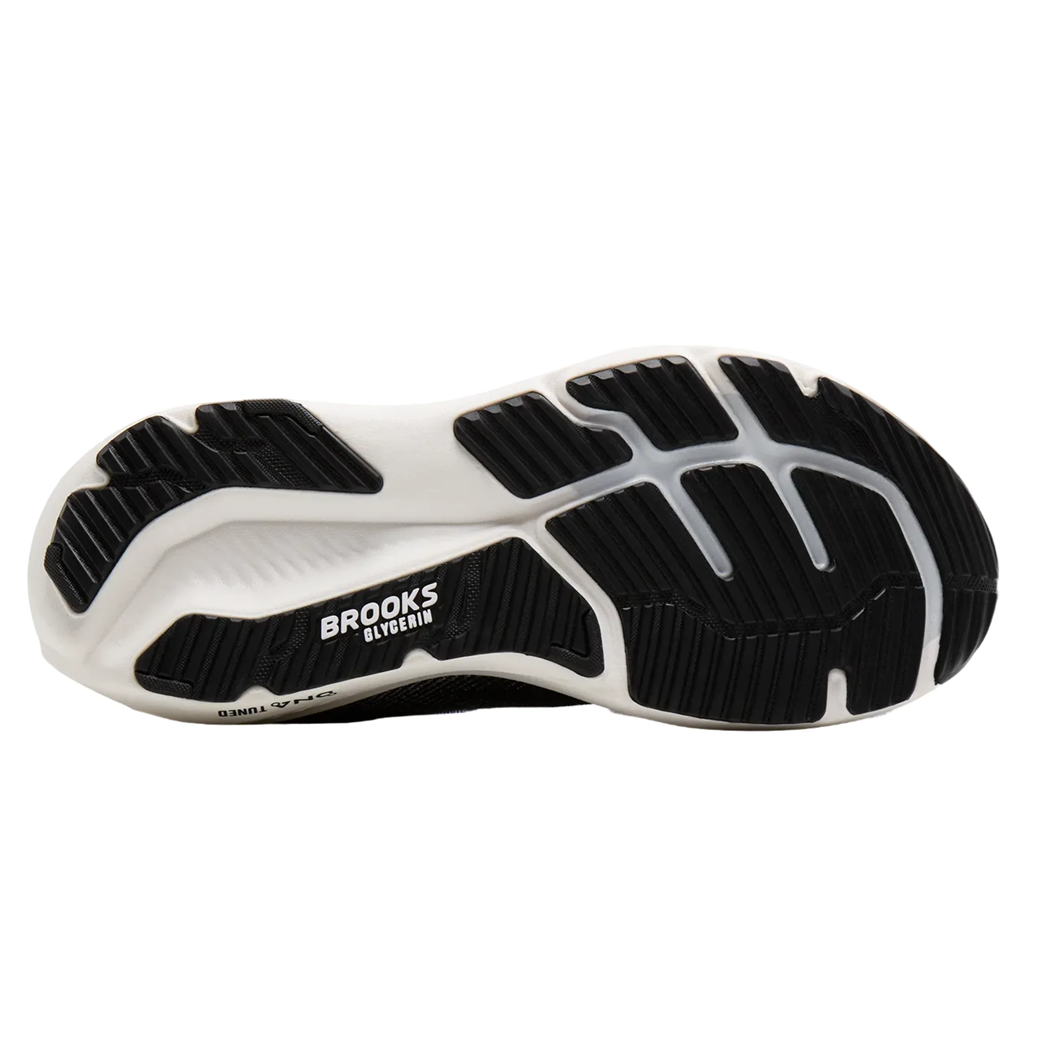 Brooks Womens Glycerin 23 - Black/Grey/White - Neutral - SS26 - Image 2
