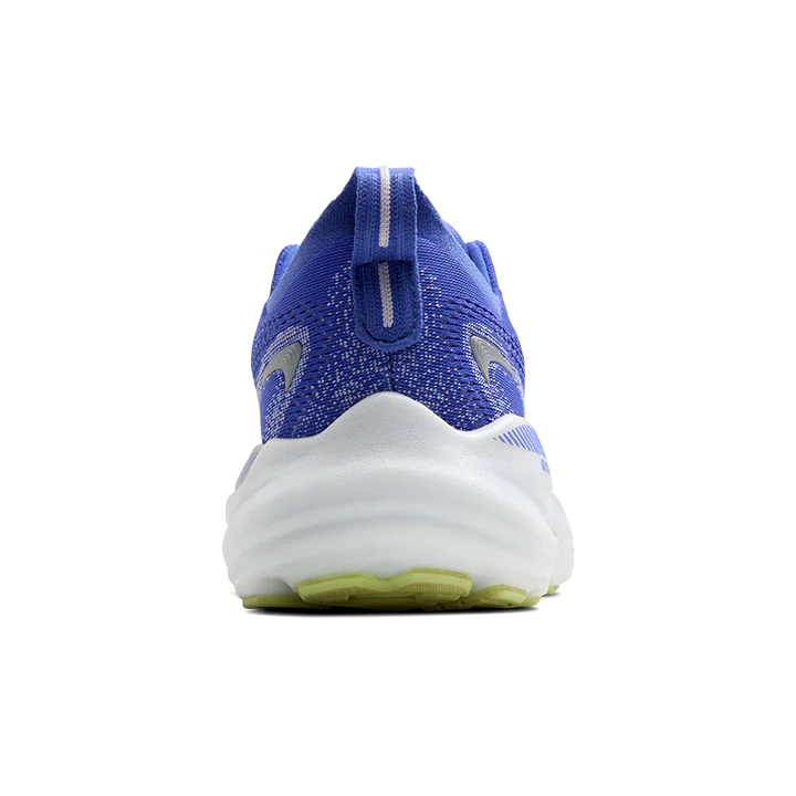 Brooks Womens Glycerin GTS 22 - Amparo Blue/Hyper Iris/Yellow - Stability - SS25 - Image 5