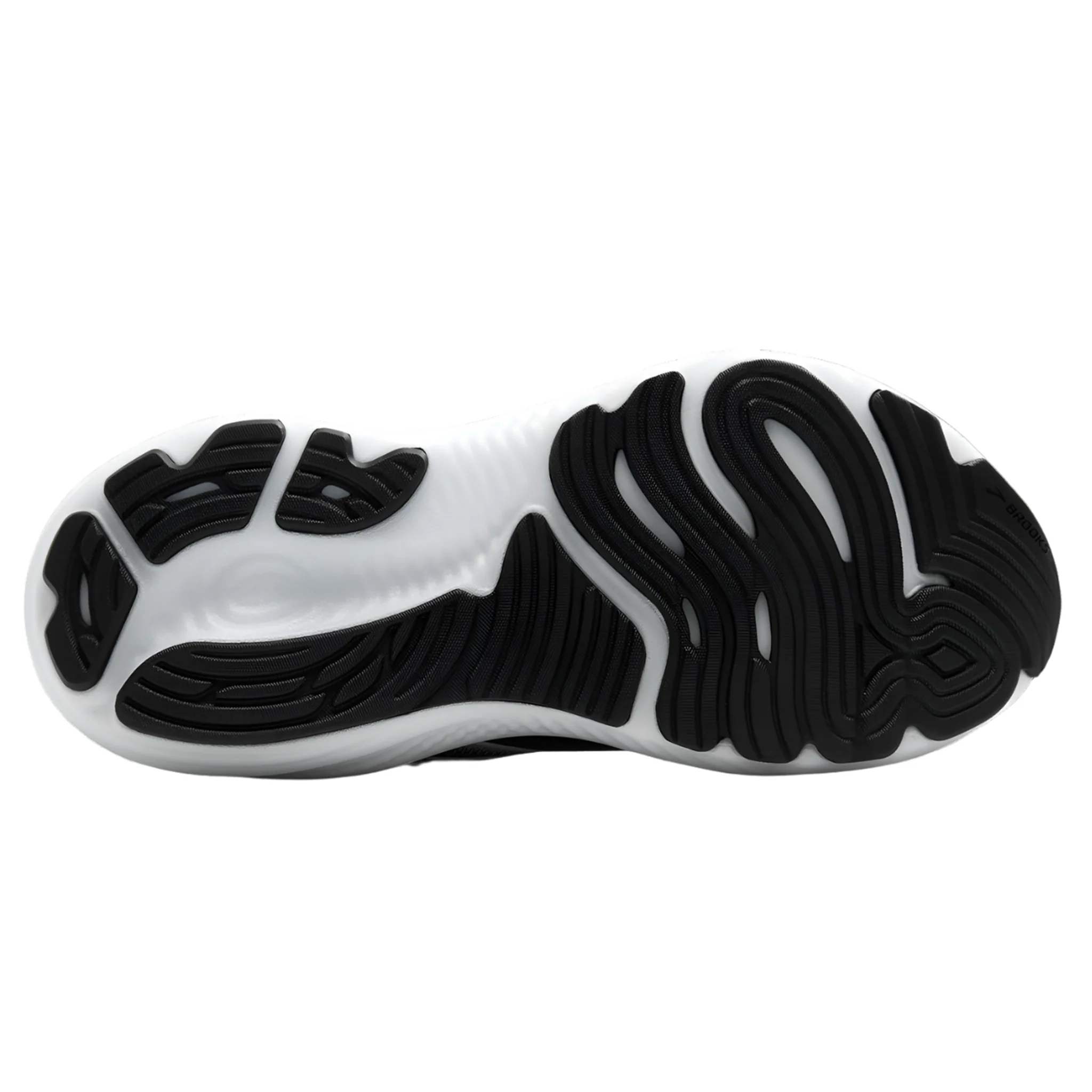 Brooks Womens Glycerin GTS 22 - Black/Grey/White - Stability - SS25 - Image 2