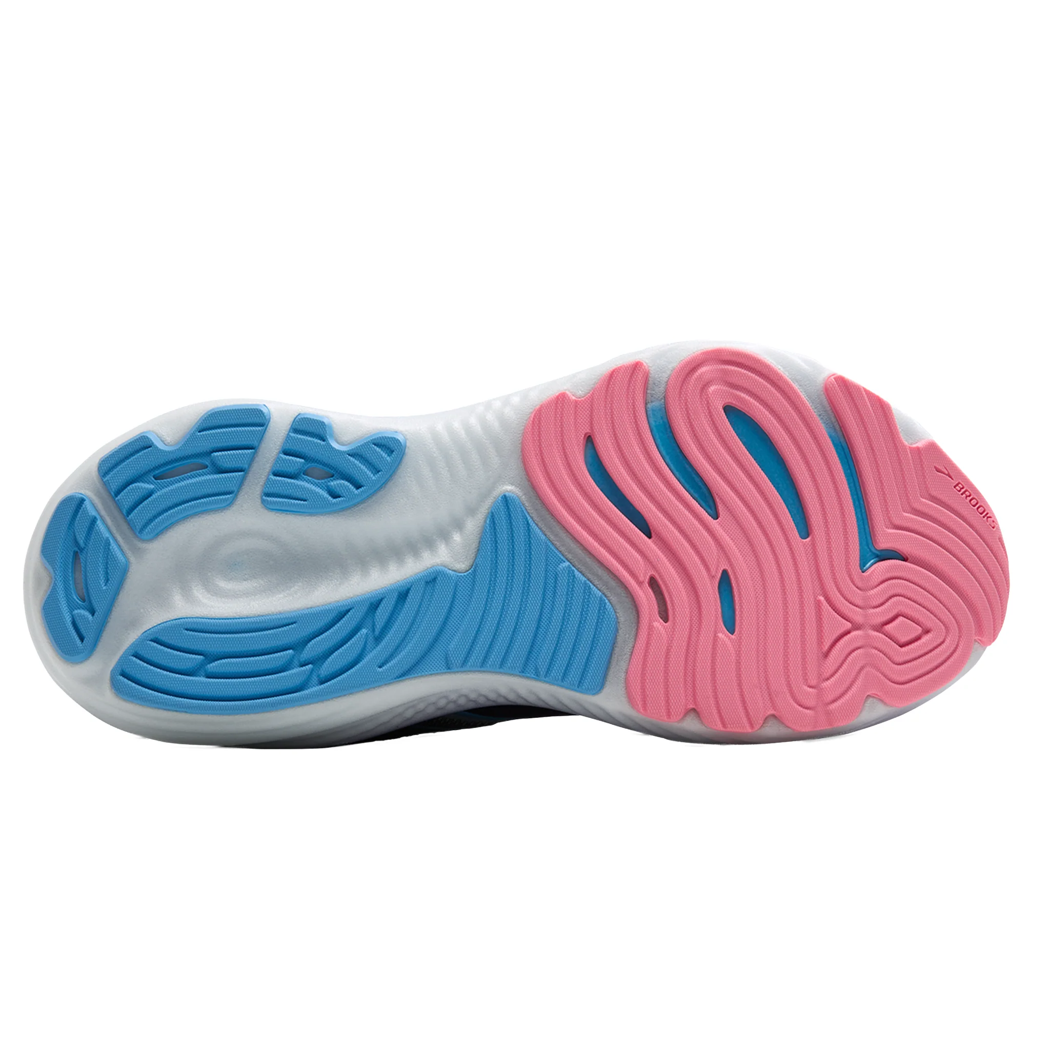 Brooks Womens Glycerin GTS 22 - Blue Ribbon/Peacoat/Dianthus - Stability - SS25 - Image 2