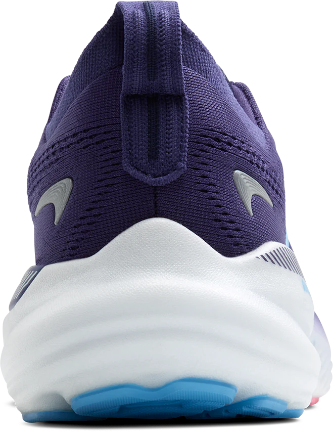 Brooks Womens Glycerin GTS 22 - Blue Ribbon/Peacoat/Dianthus - Stability - SS25 - Image 6