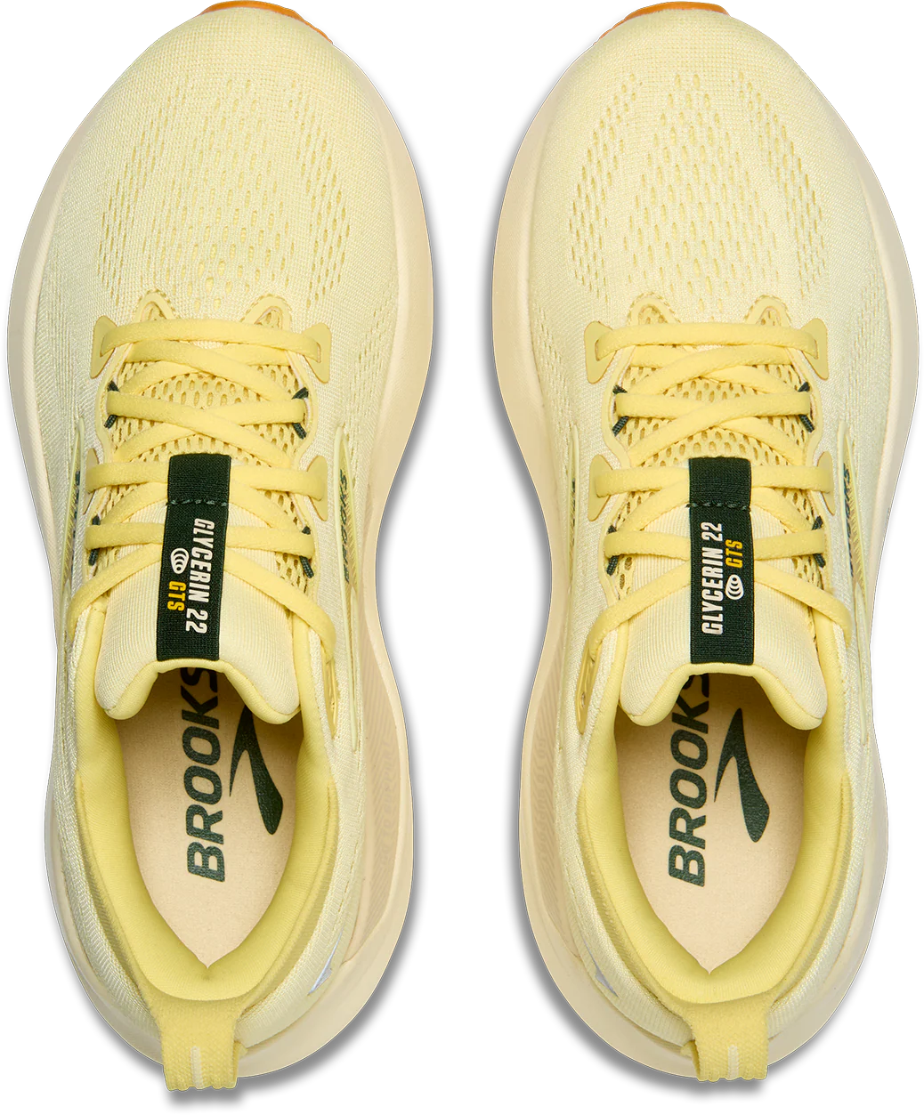 Brooks Womens Glycerin GTS 22 - Desert Yellow - Stability - AW25 - Image 3