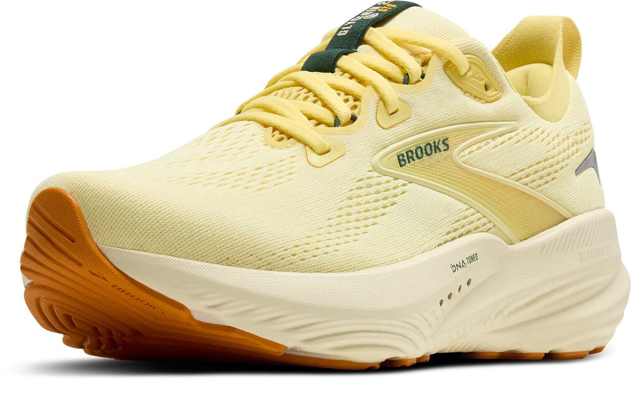 Brooks Womens Glycerin GTS 22 - Desert Yellow - Stability - AW25 - Image 4