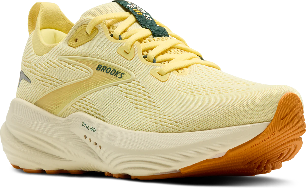 Brooks Womens Glycerin GTS 22 - Desert Yellow - Stability - AW25 - Image 7