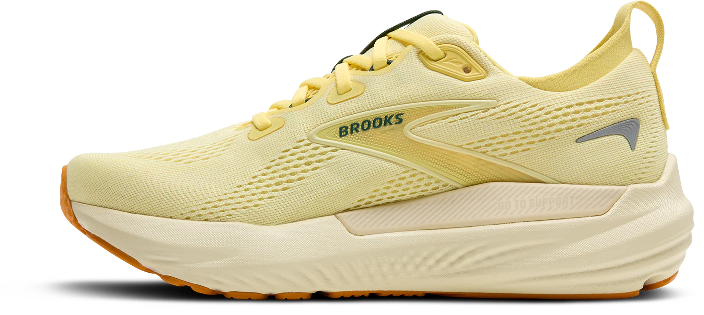 Brooks Womens Glycerin GTS 22 - Desert Yellow - Stability - AW25 - Image 8
