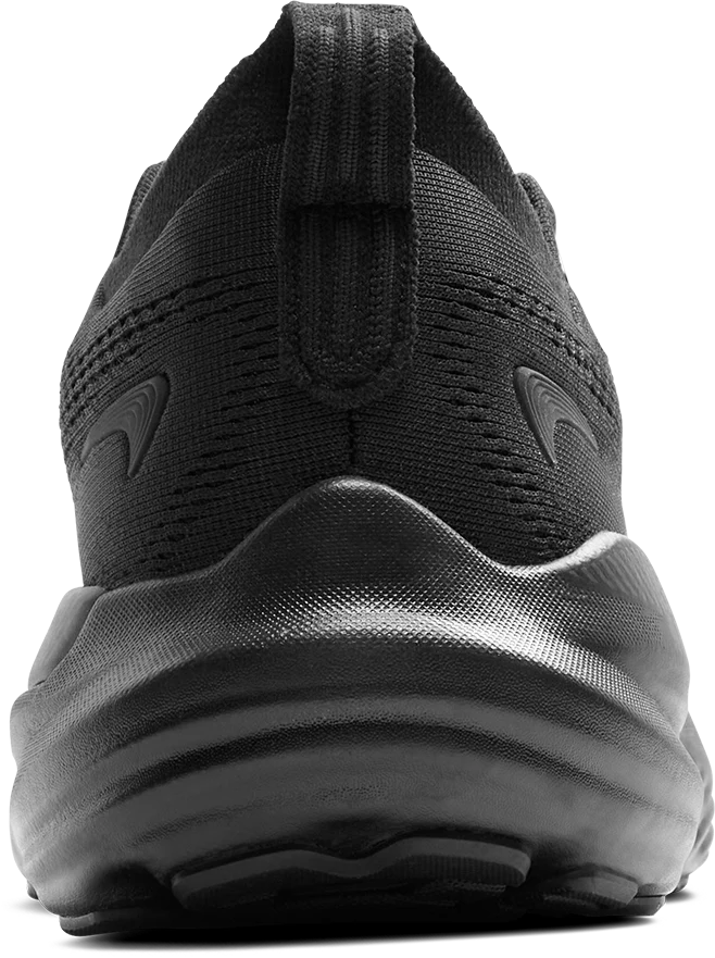 Brooks Womens Glycerin GTS 22 - Black/Black/Ebony - Stability - SS25 - Image 4