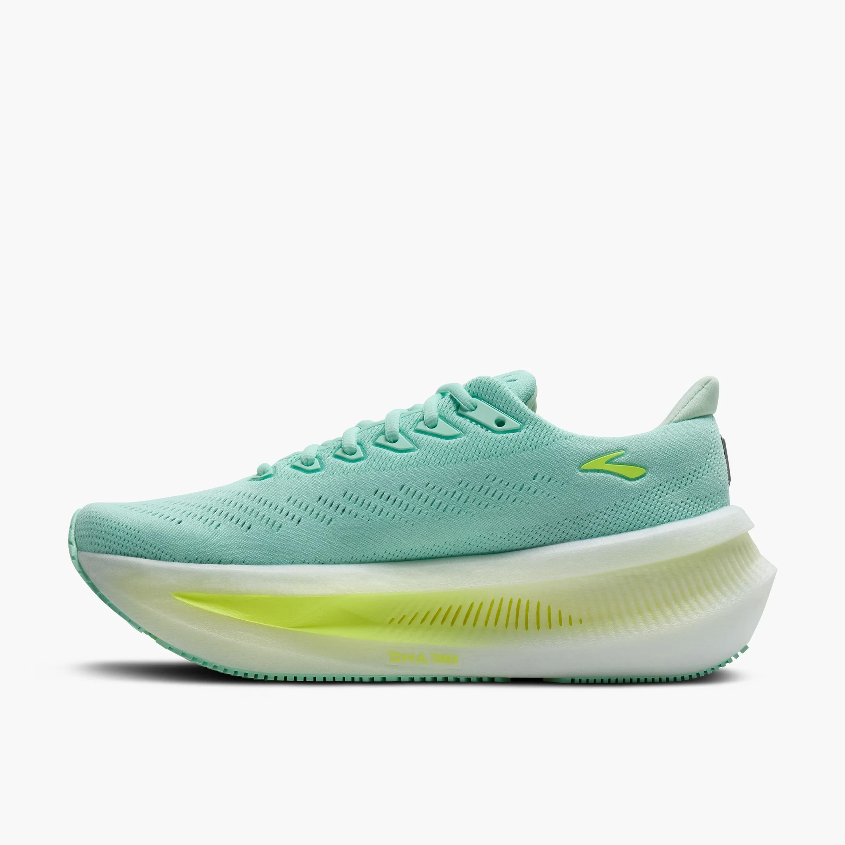 Brooks Womens Glycerin Max 2 - Yucca/Nightlife/White  - Neutral - SS26 - Image 3